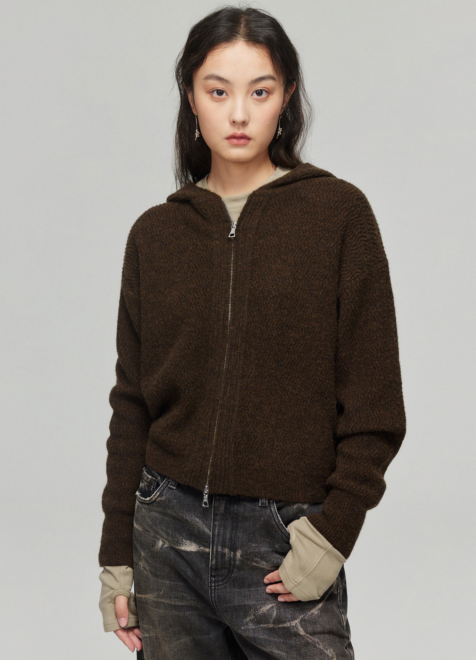 Double Zip Hoodie – VERSEAS