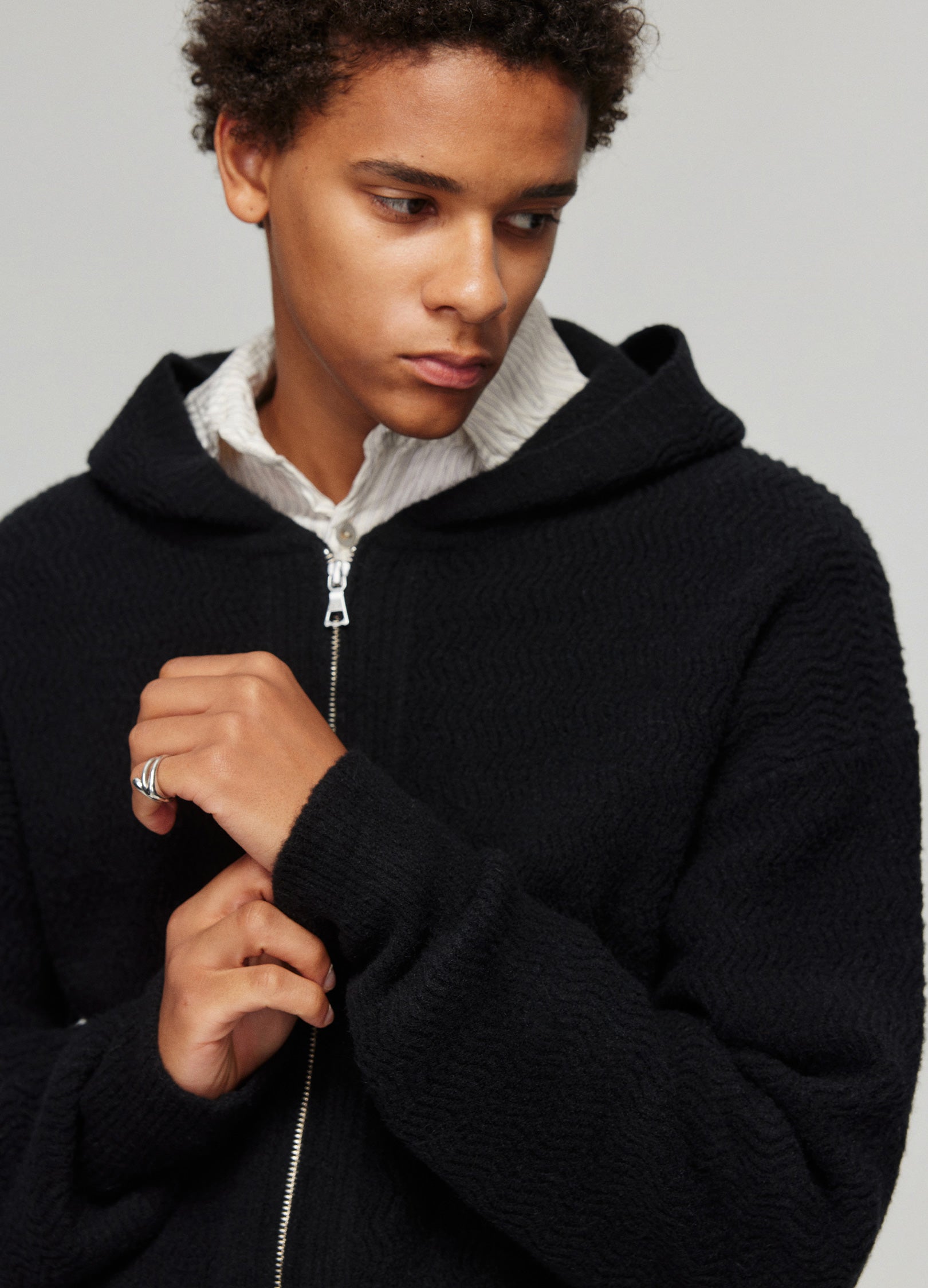Double Zip Hoodie – VERSEAS