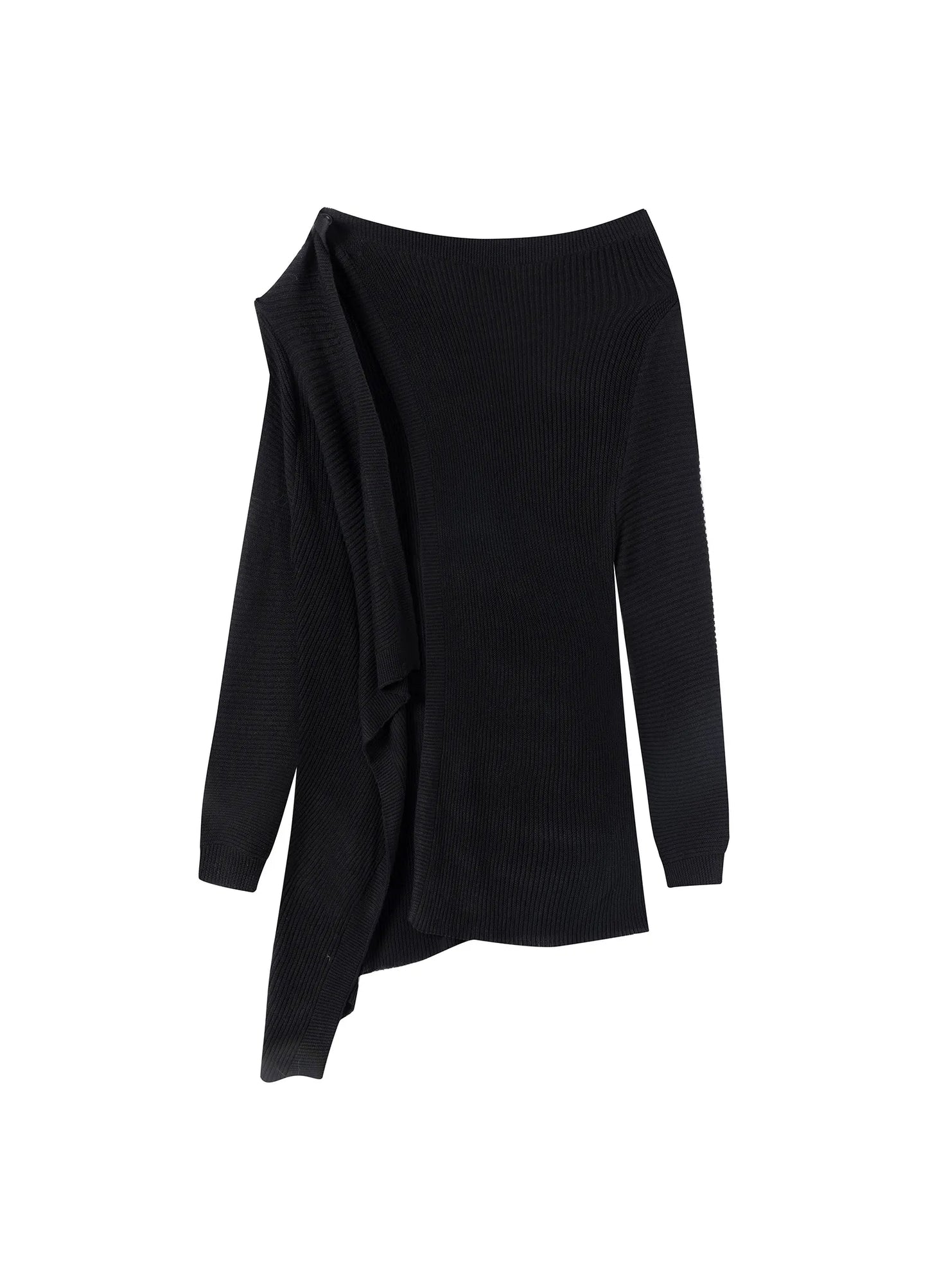 Drape Knit Cardigan