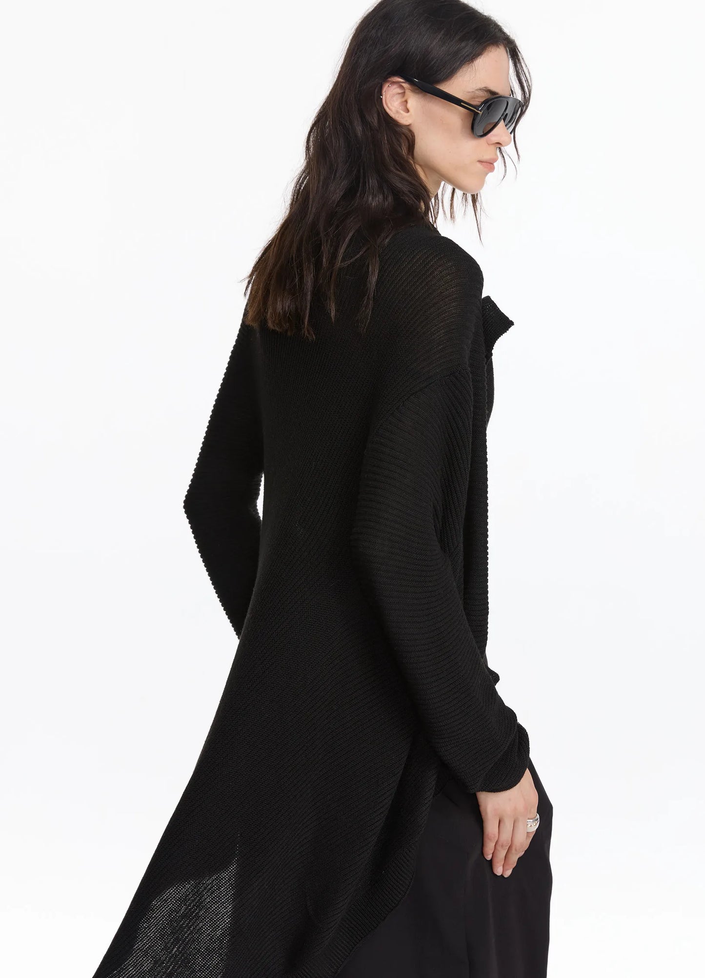 Drape Knit Cardigan