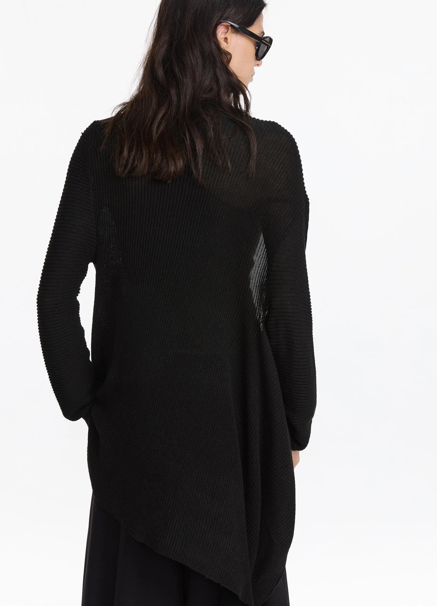 Drape Knit Cardigan