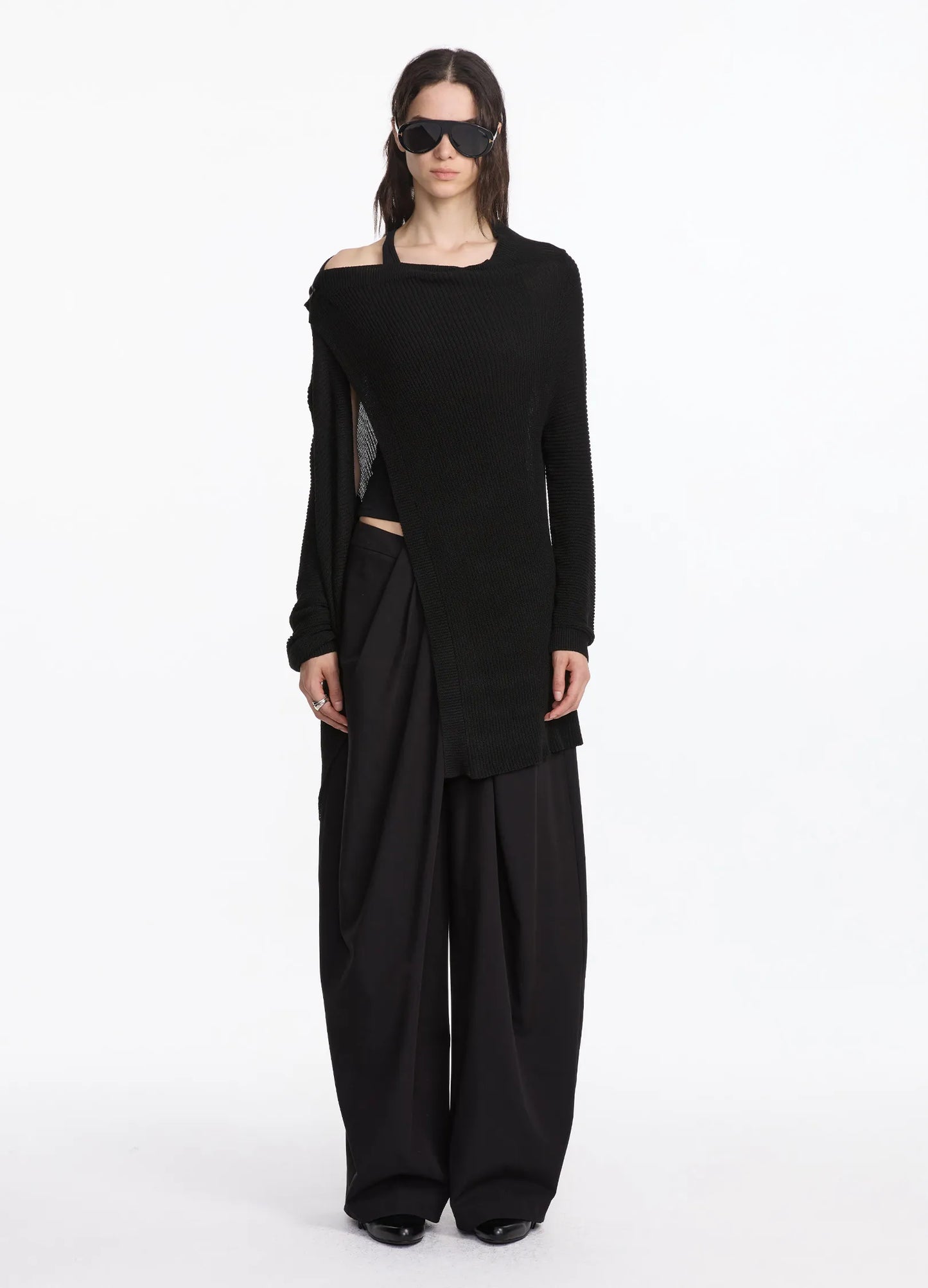 Drape Knit Cardigan