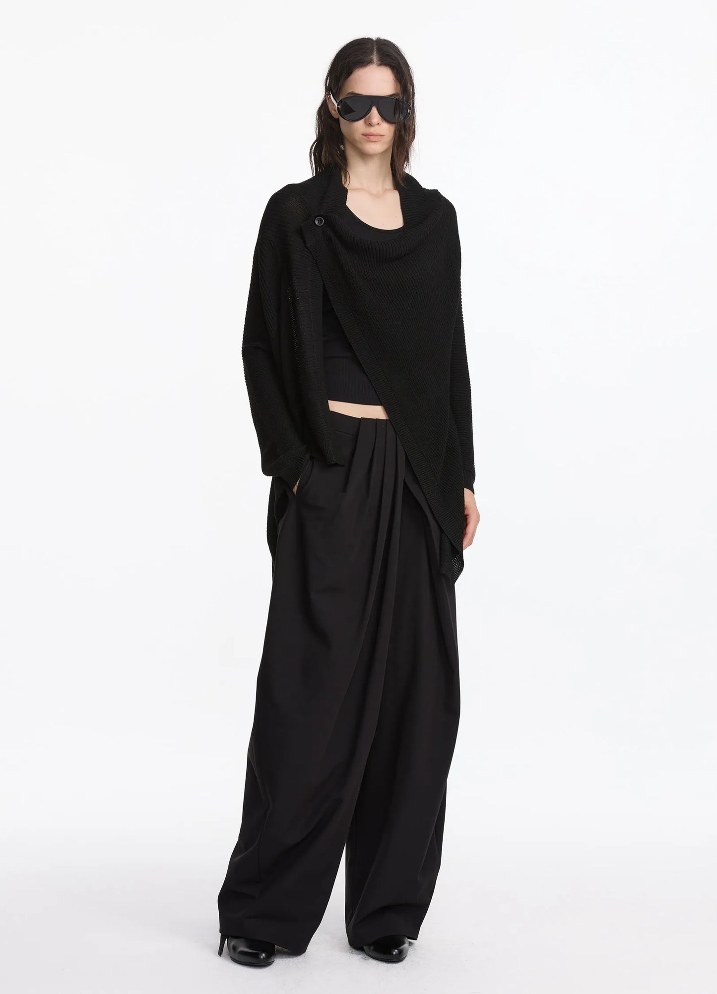 Drape Knit Cardigan