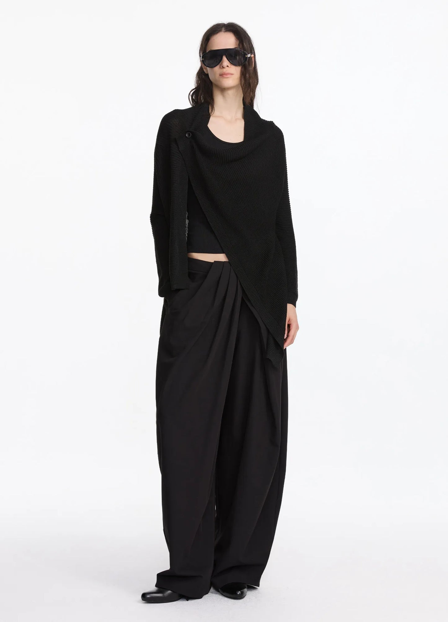 Drape Knit Cardigan