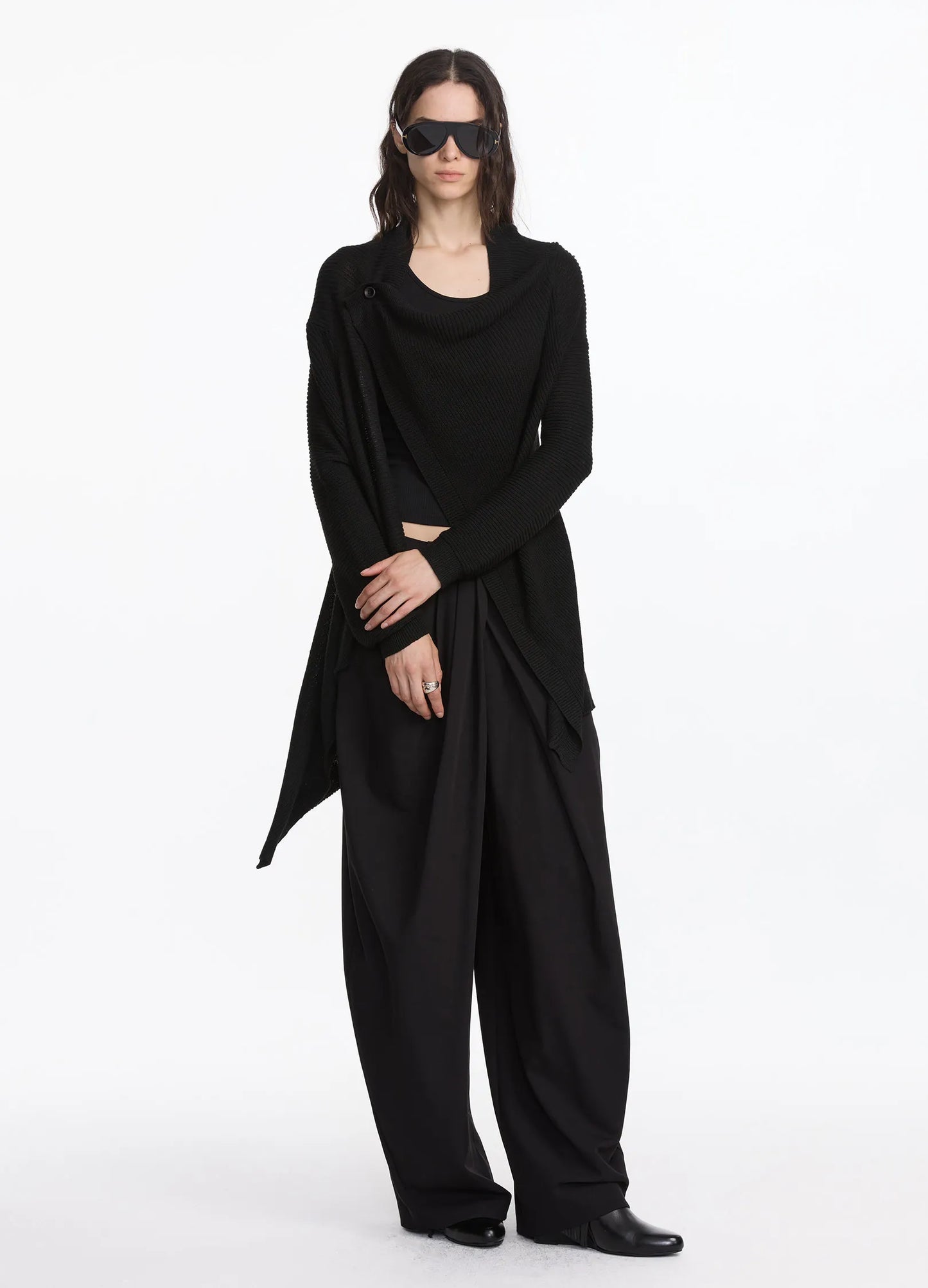 Drape Knit Cardigan