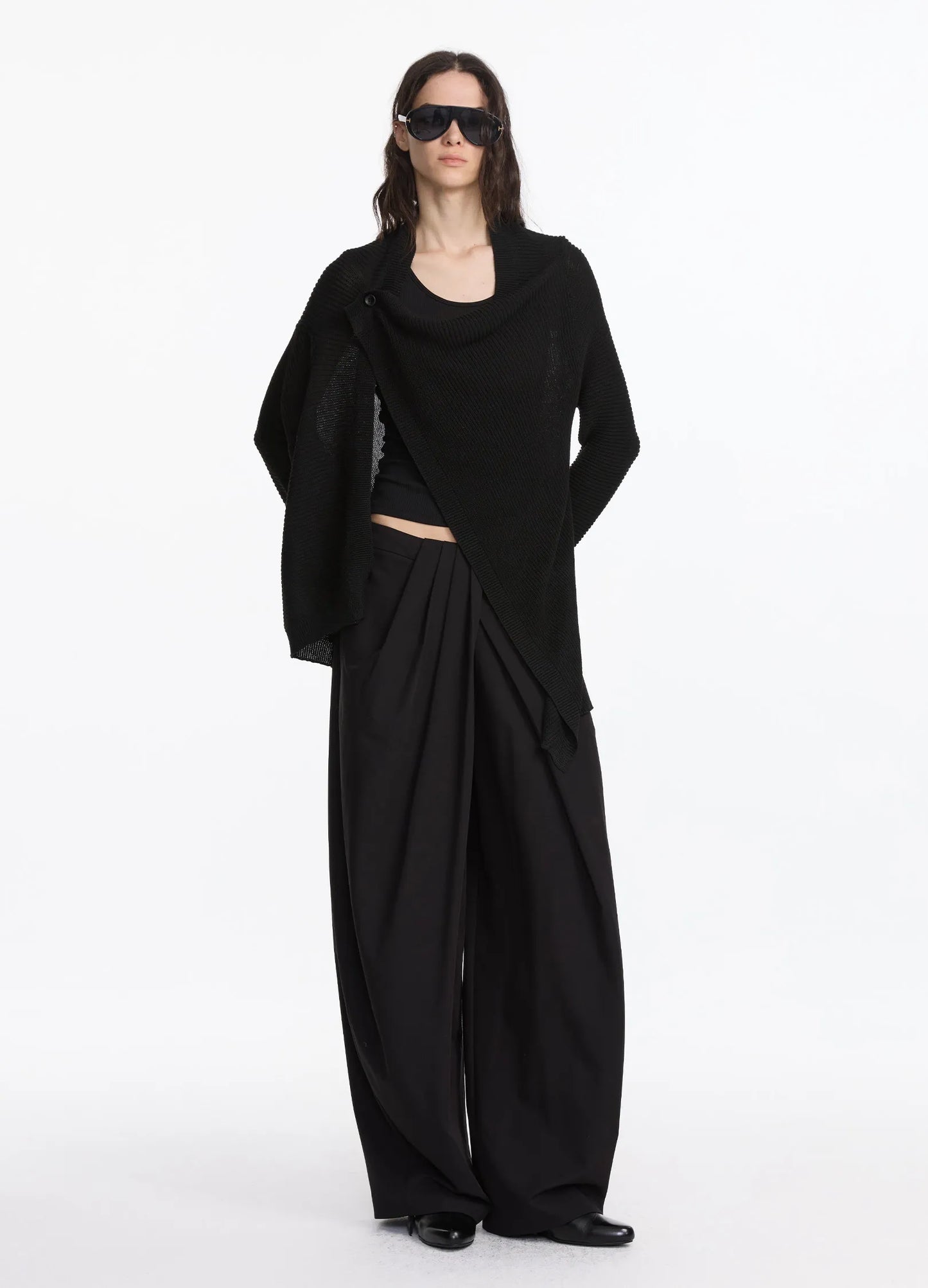 Drape Knit Cardigan
