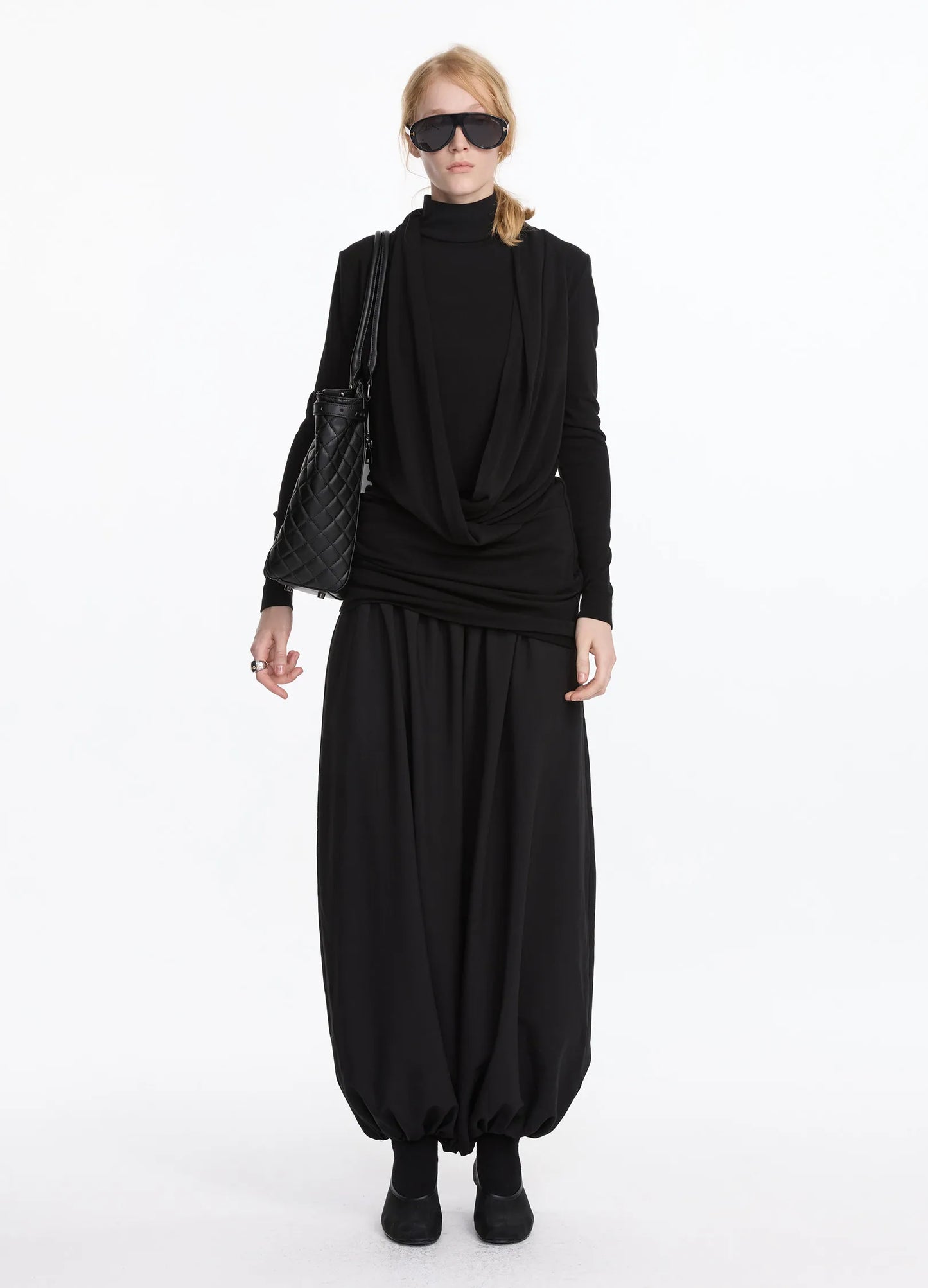 Drape Two-Piece Top