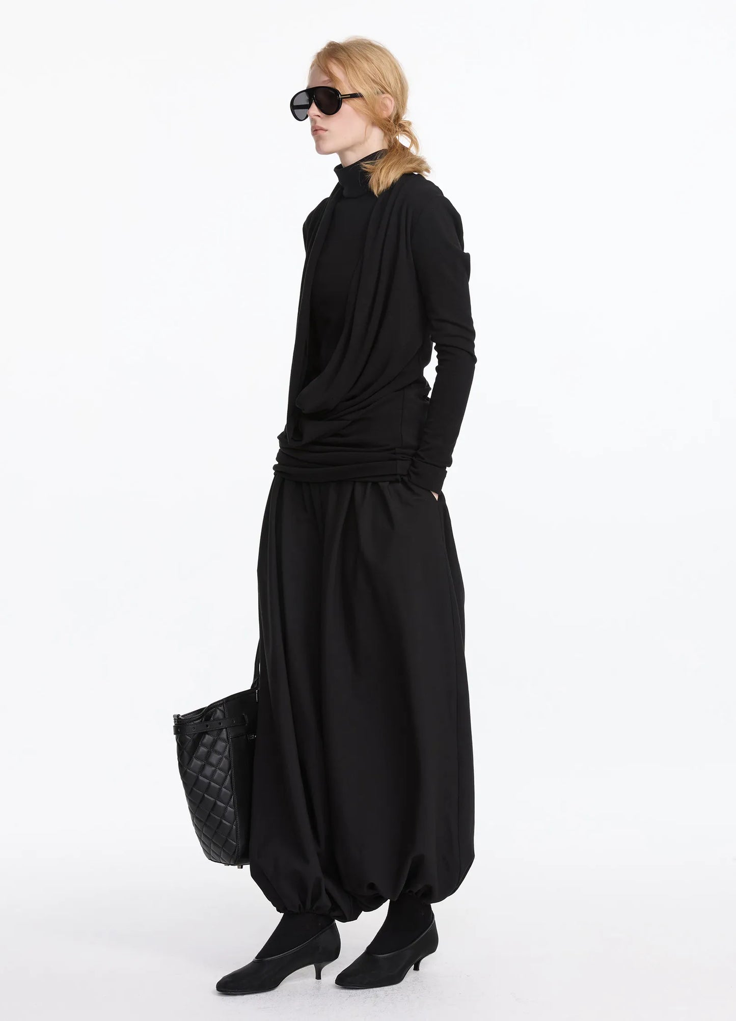 Drape Two-Piece Top