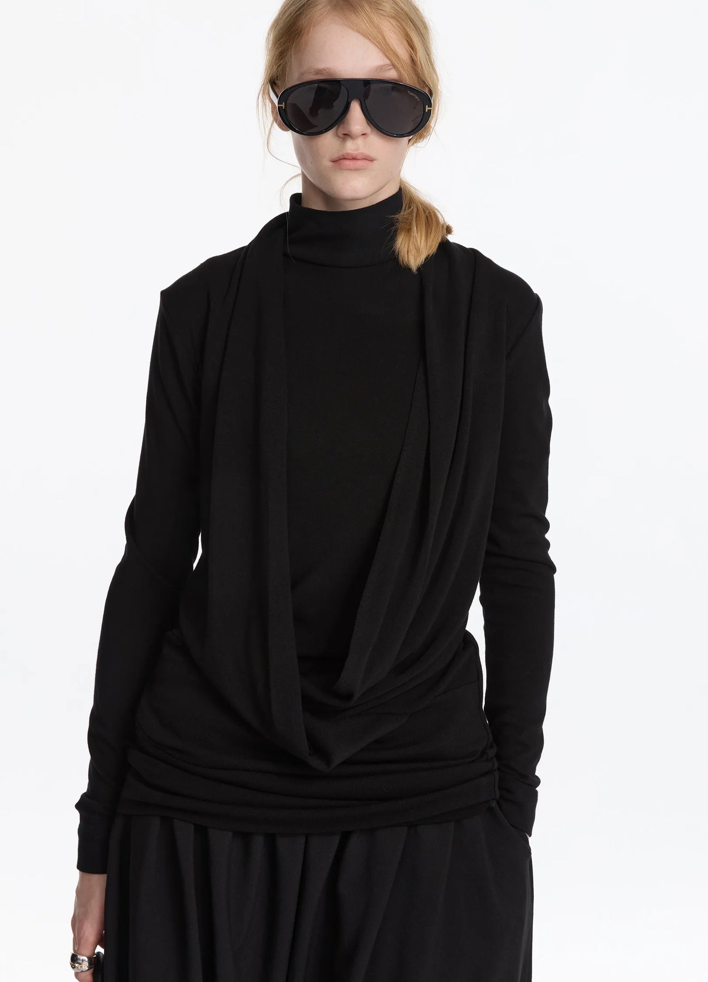 Drape Two-Piece Top