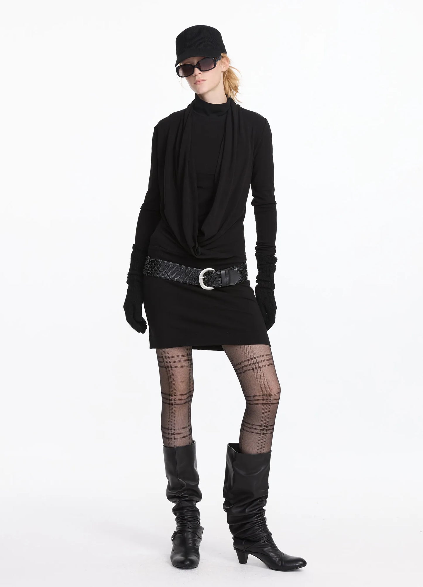 Drape Two-Piece Top