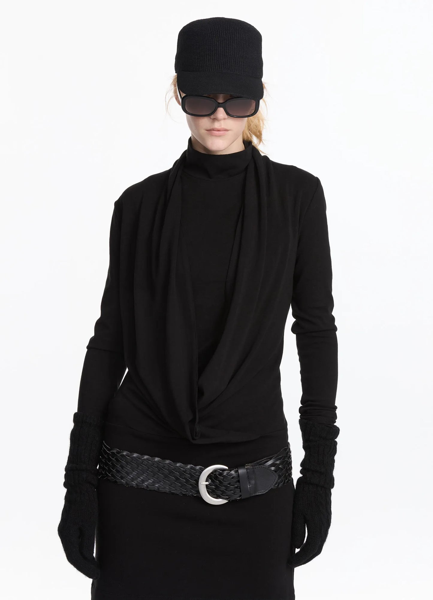 Drape Two-Piece Top