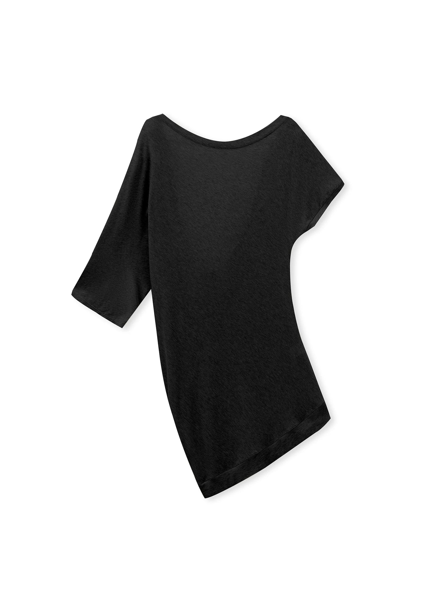 Draped Backless Top