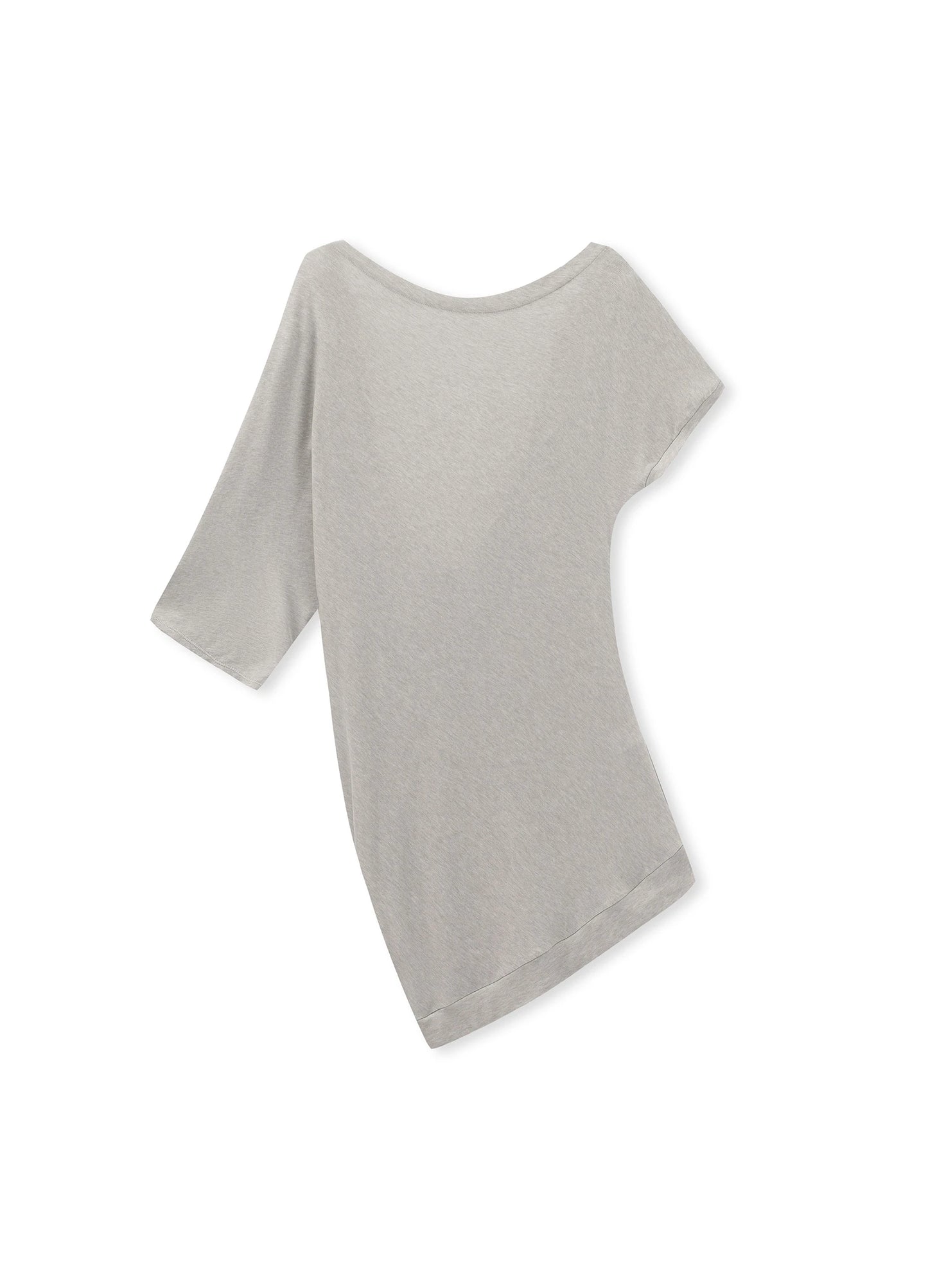 Draped Backless Top
