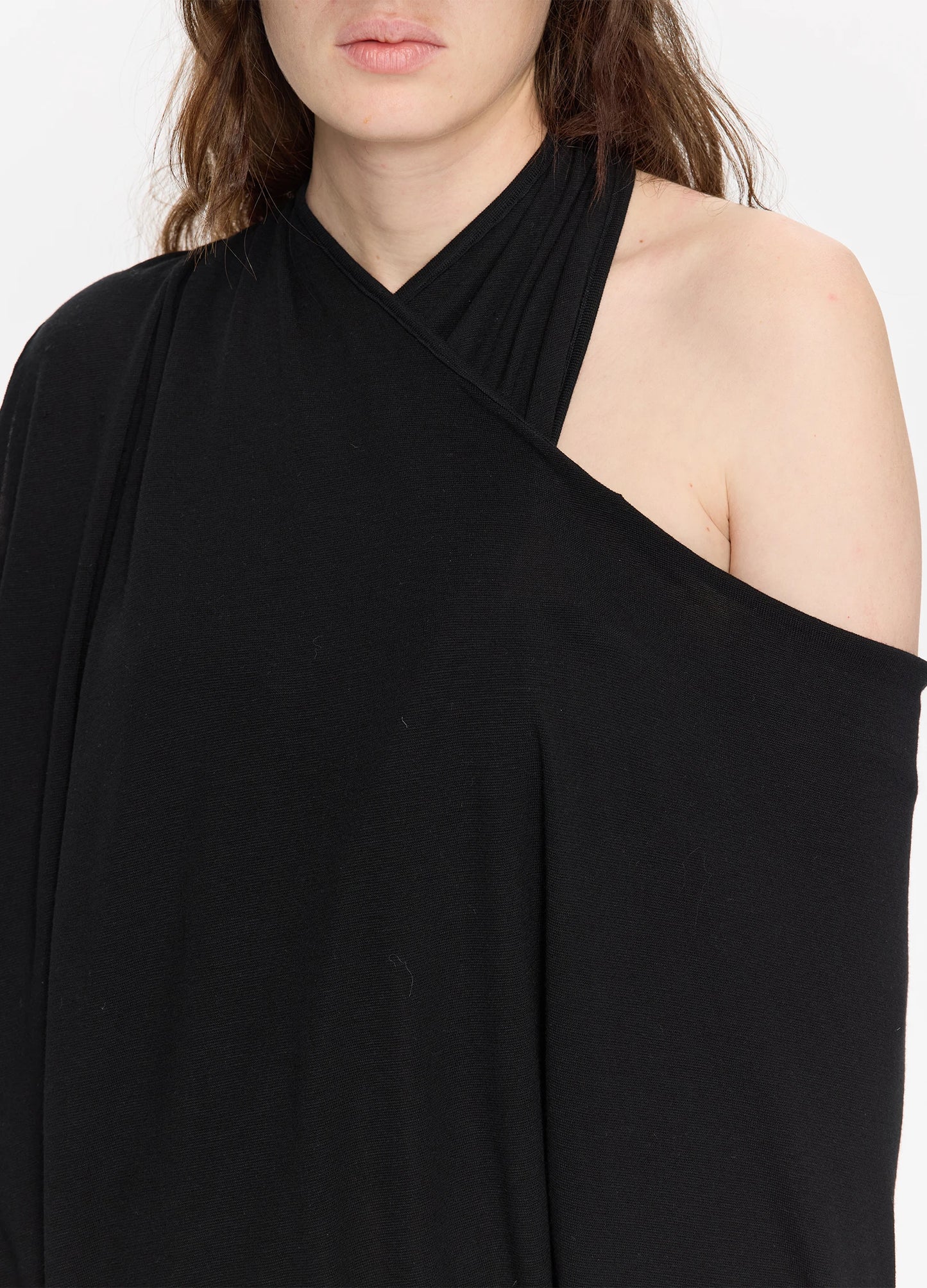 Draped Halter Top