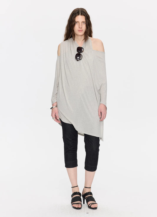 Draped Halter Top