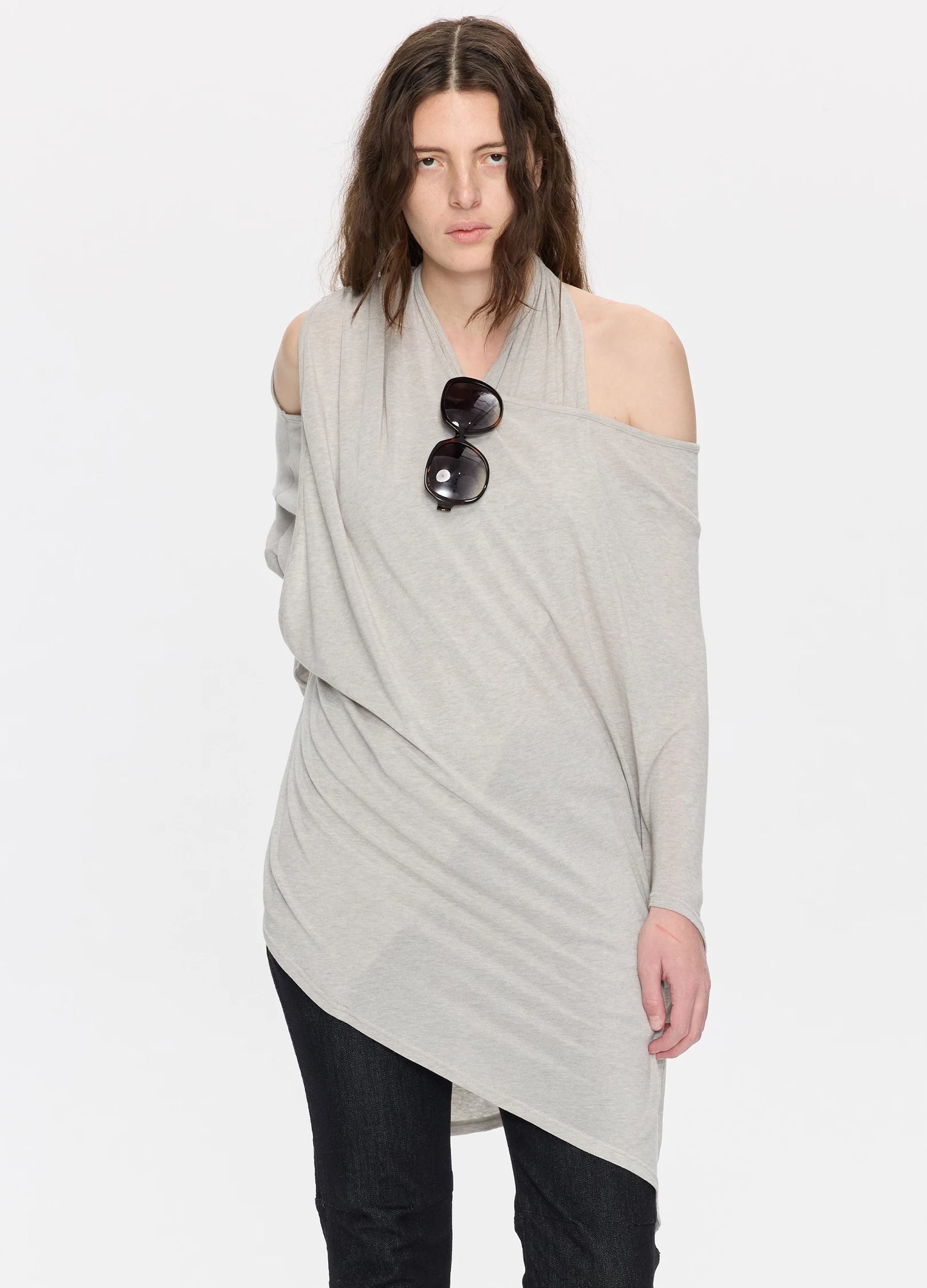 Draped Halter Top