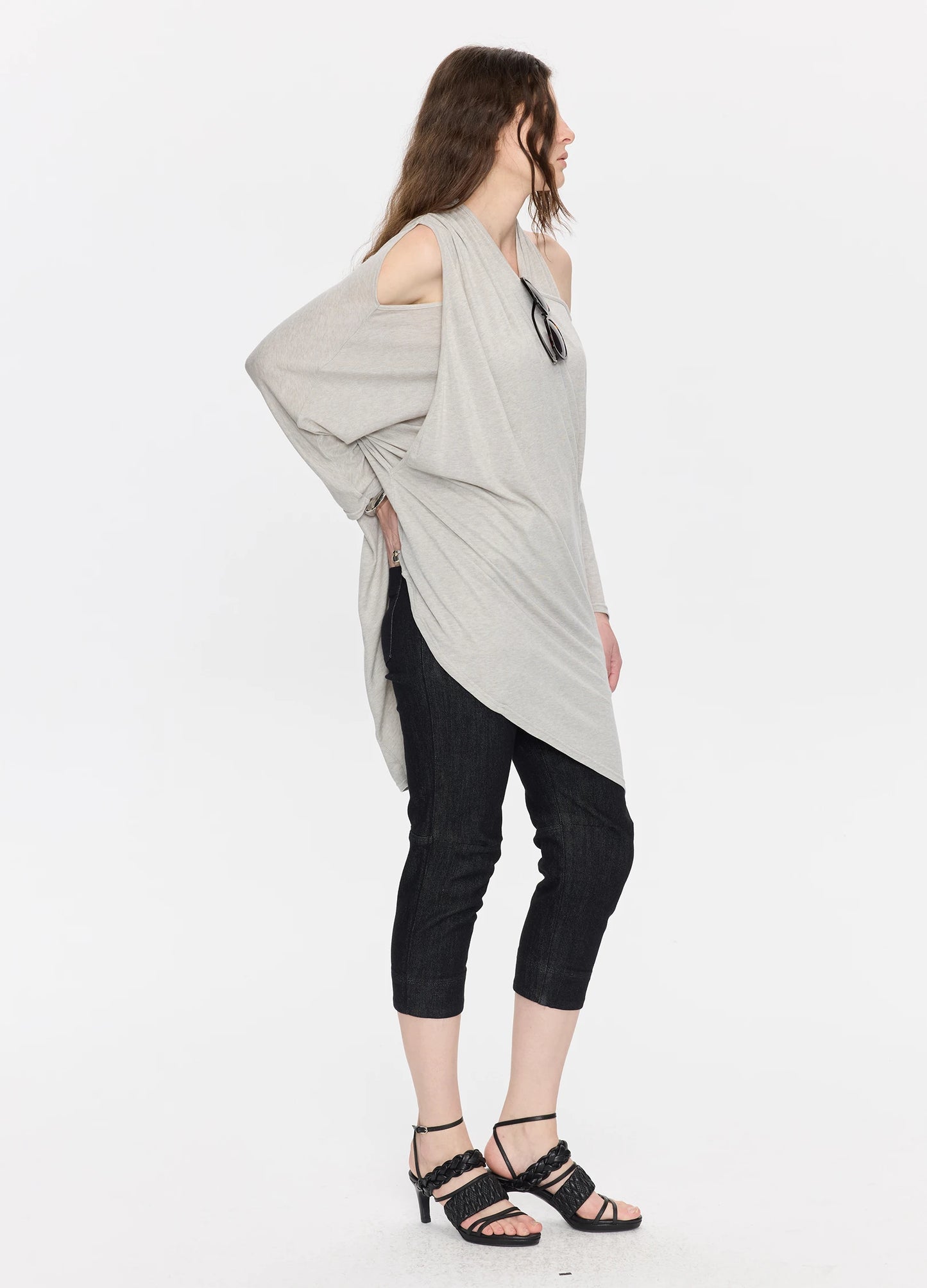Draped Halter Top