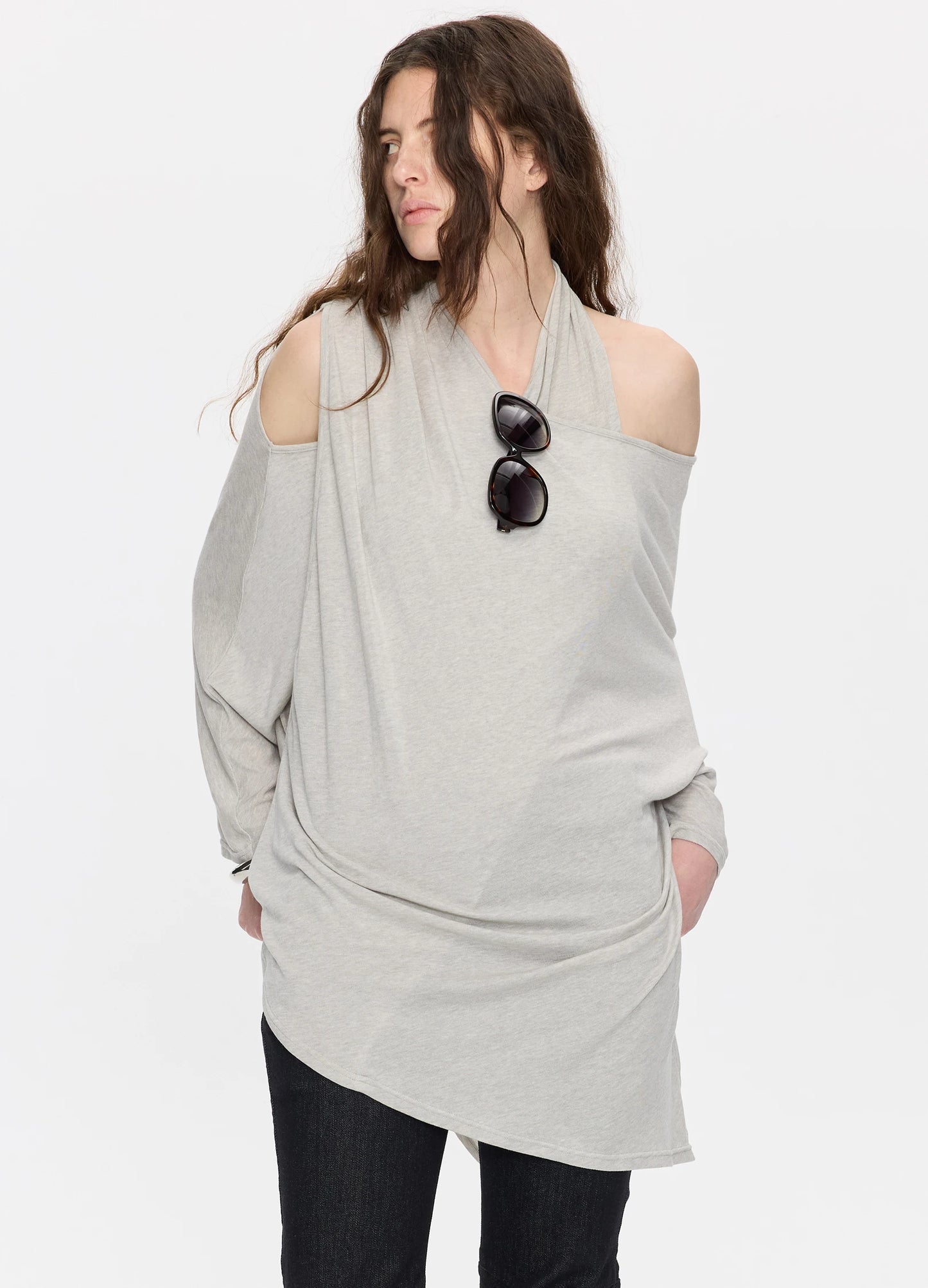 Draped Halter Top