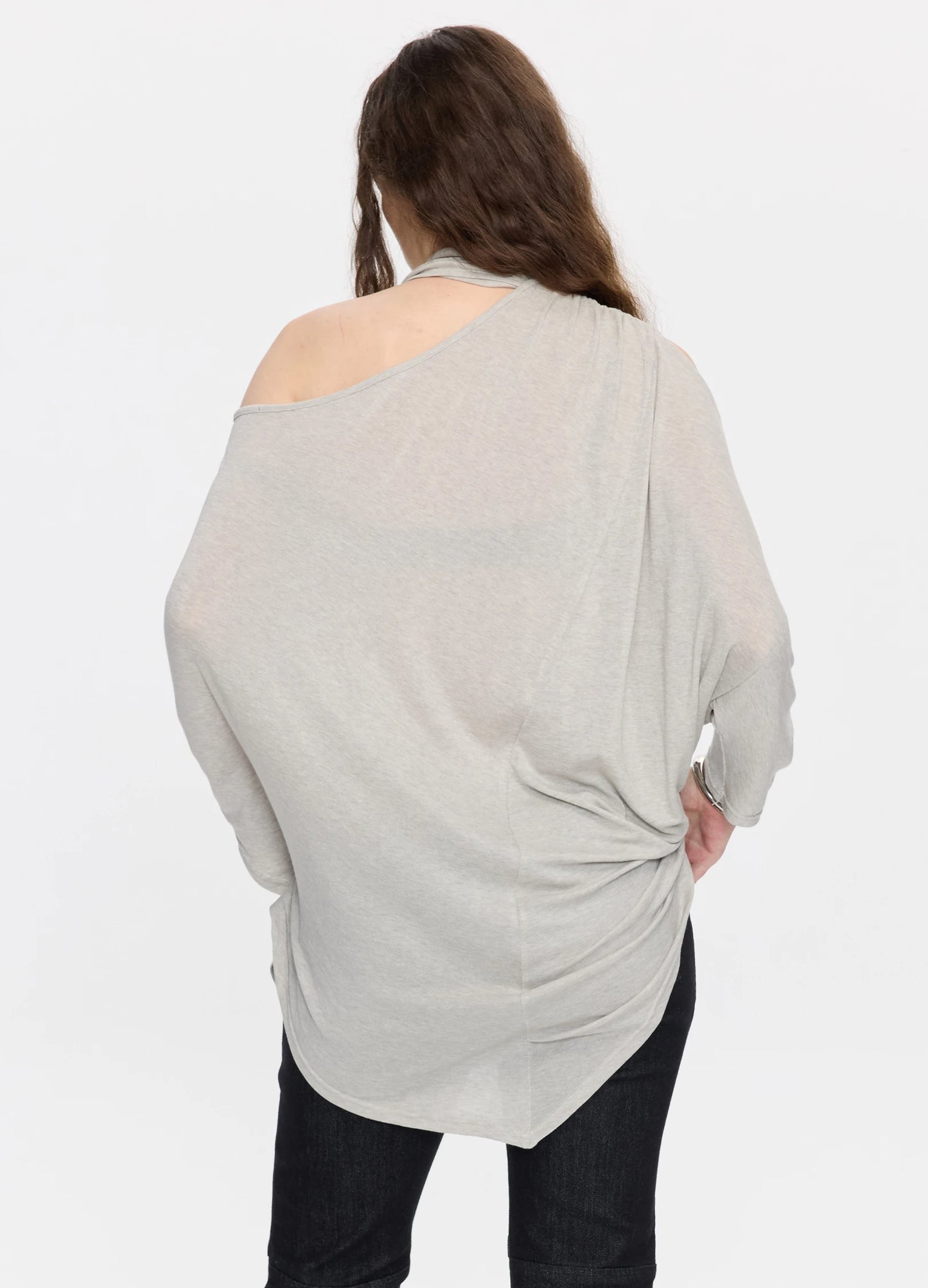 Draped Halter Top