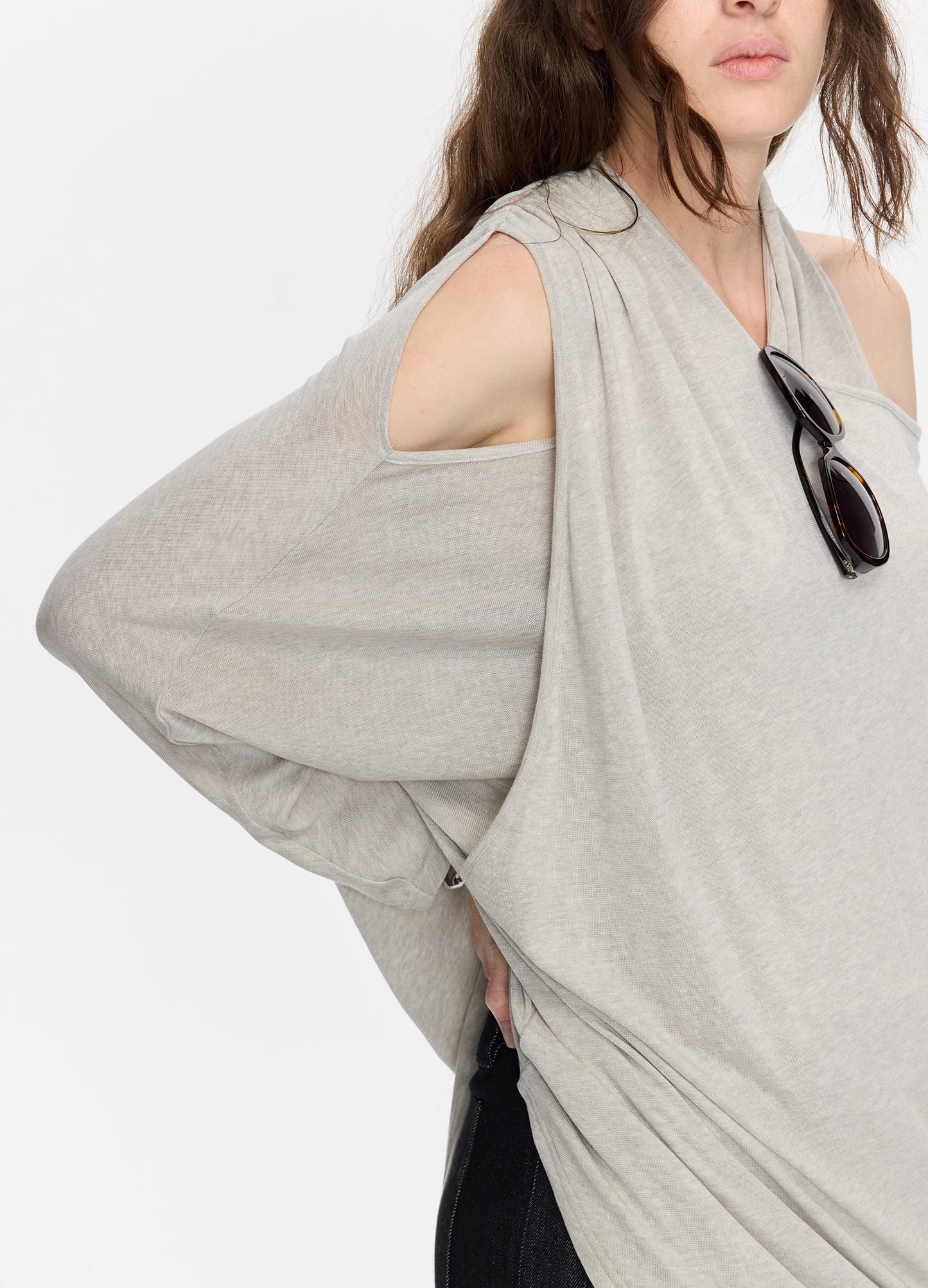 Draped Halter Top