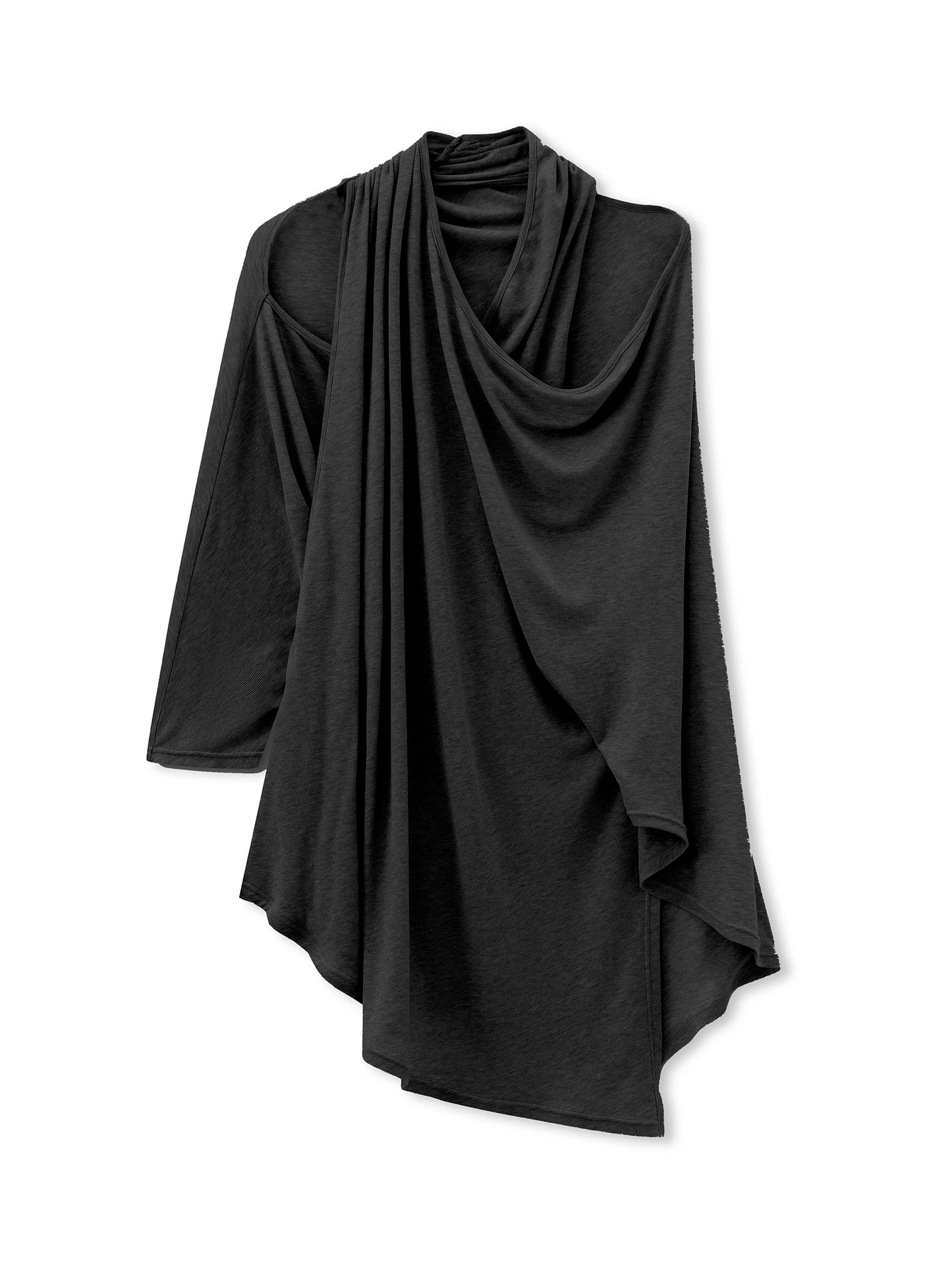 Draped Halter Top