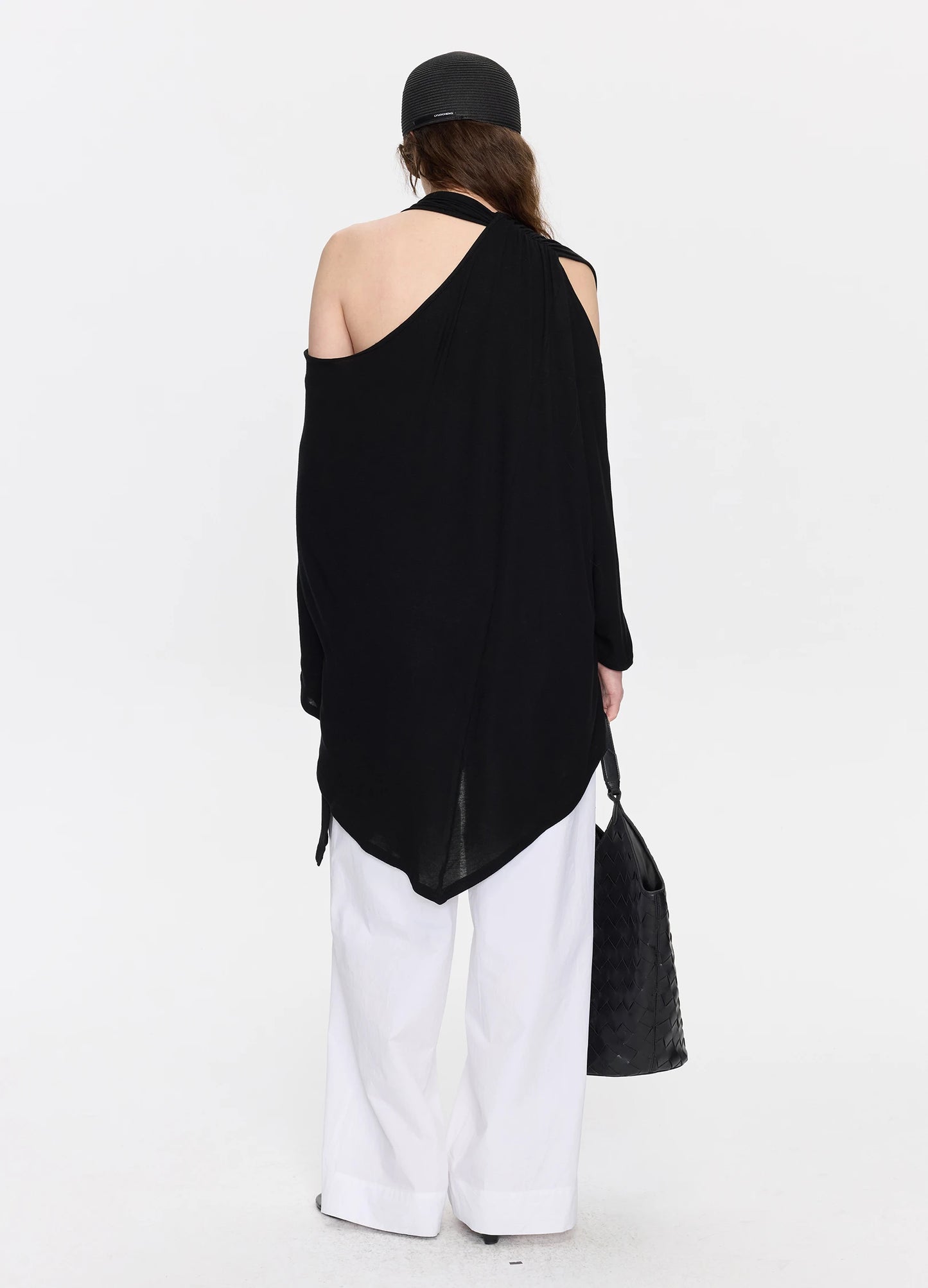 Draped Halter Top