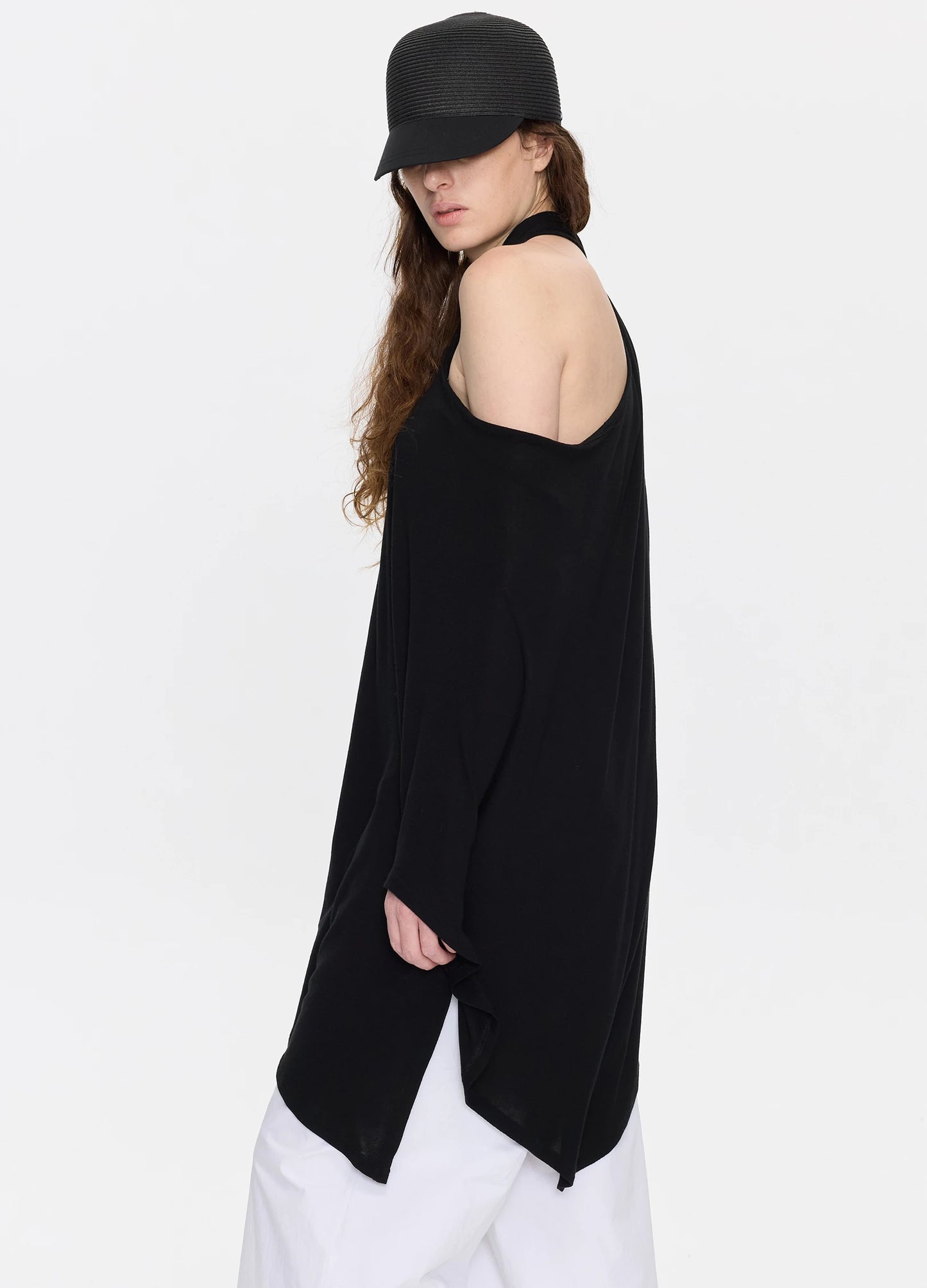 Draped Halter Top