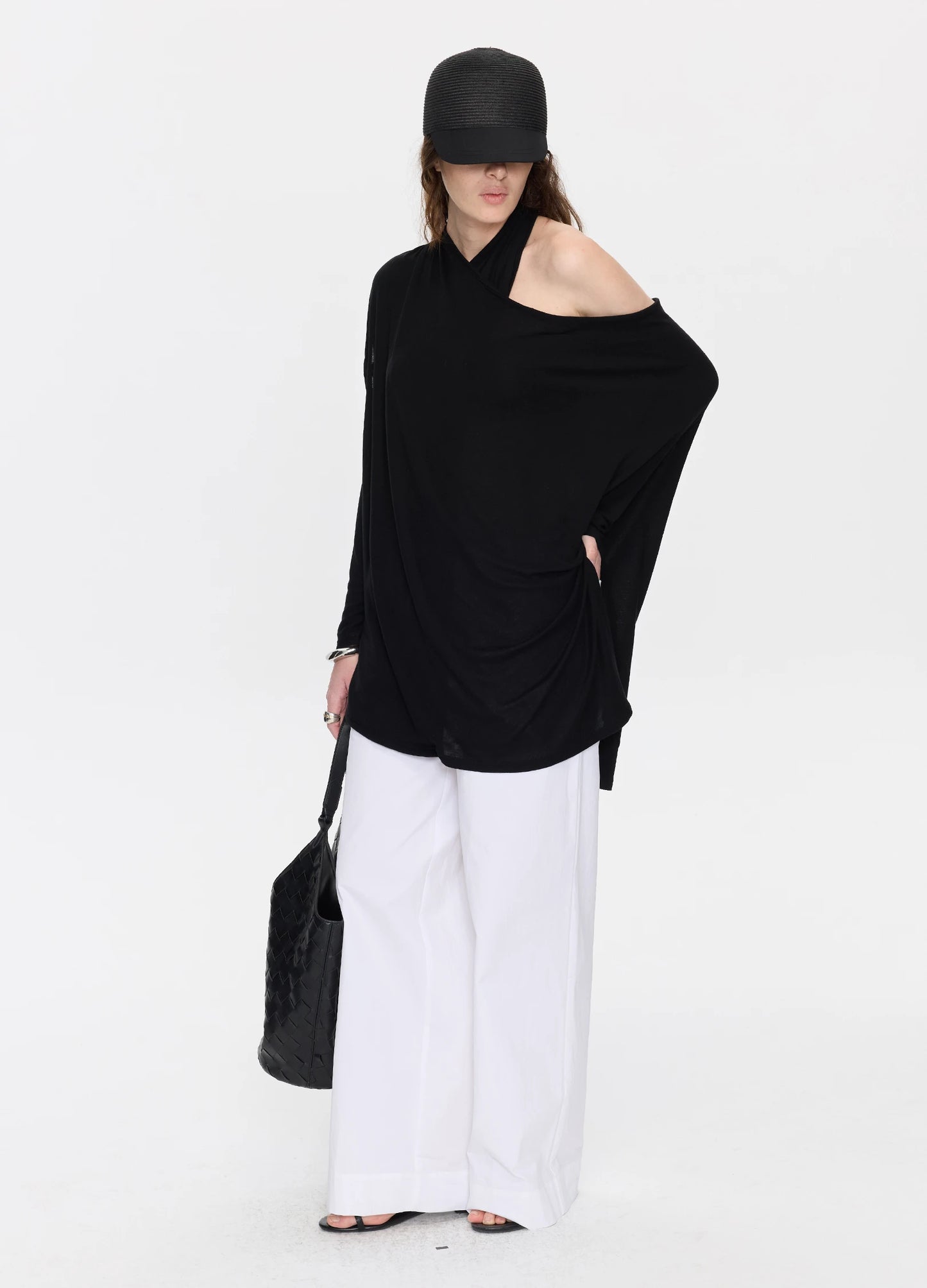 Draped Halter Top