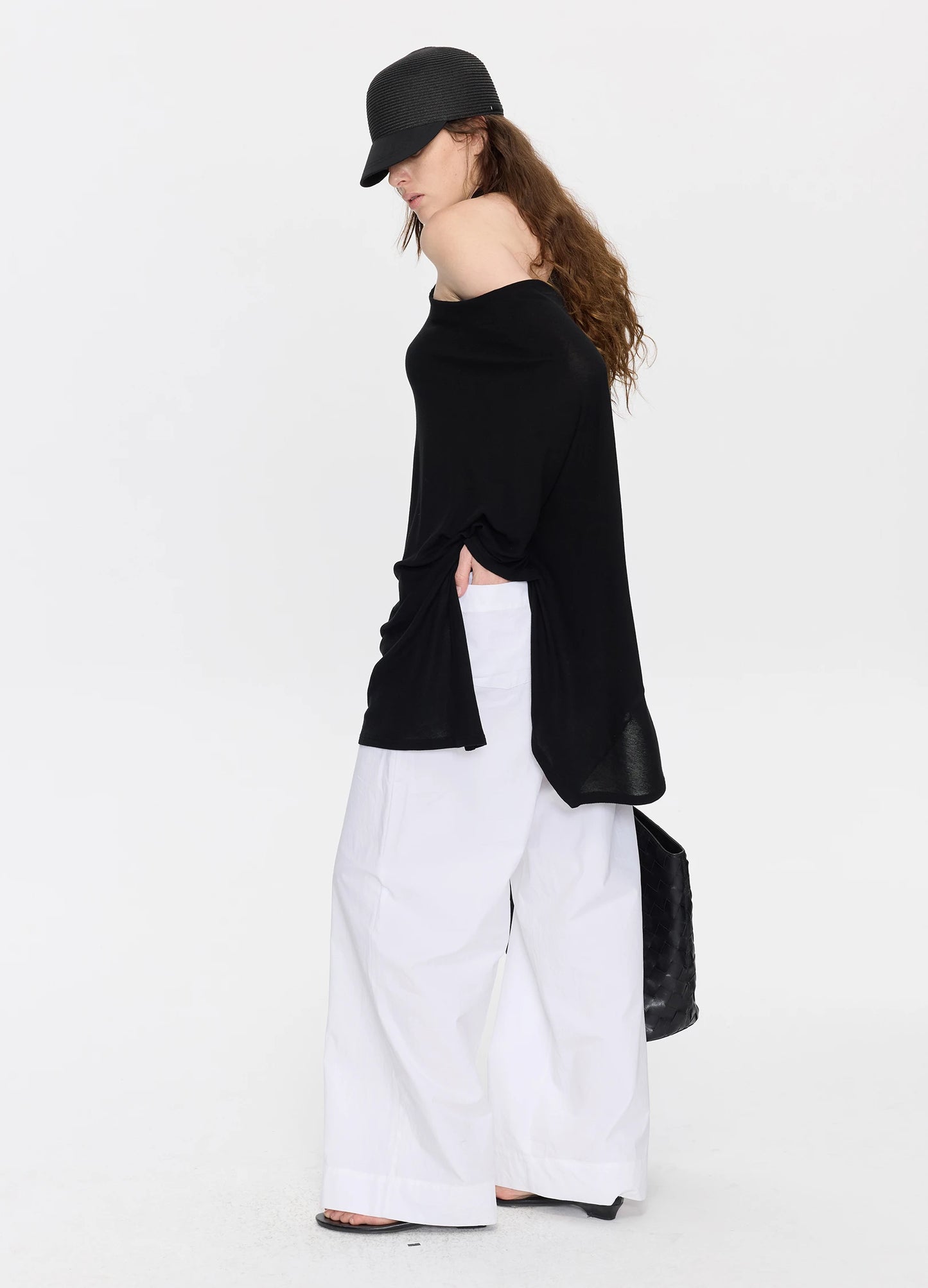 Draped Halter Top