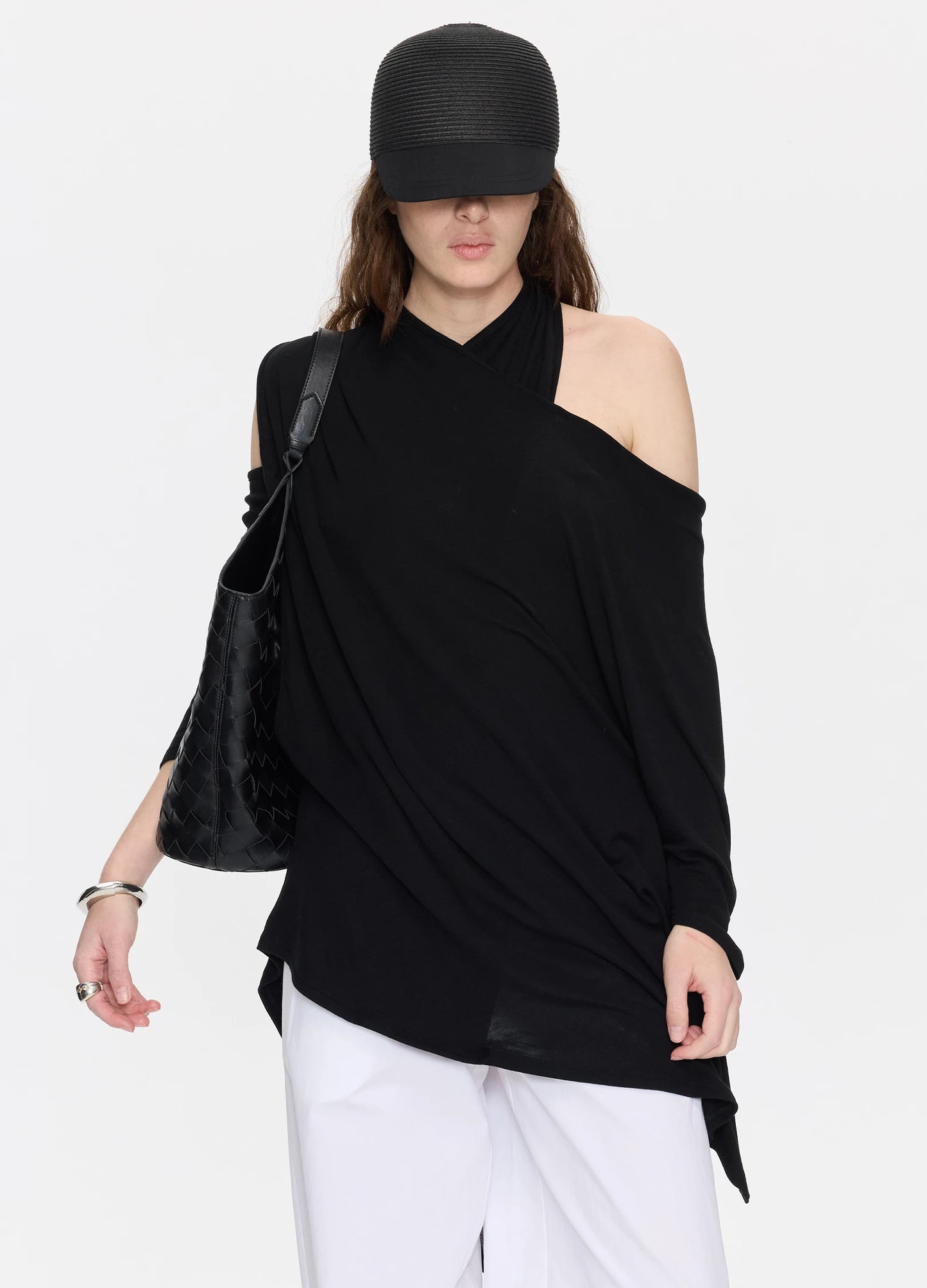 Draped Halter Top