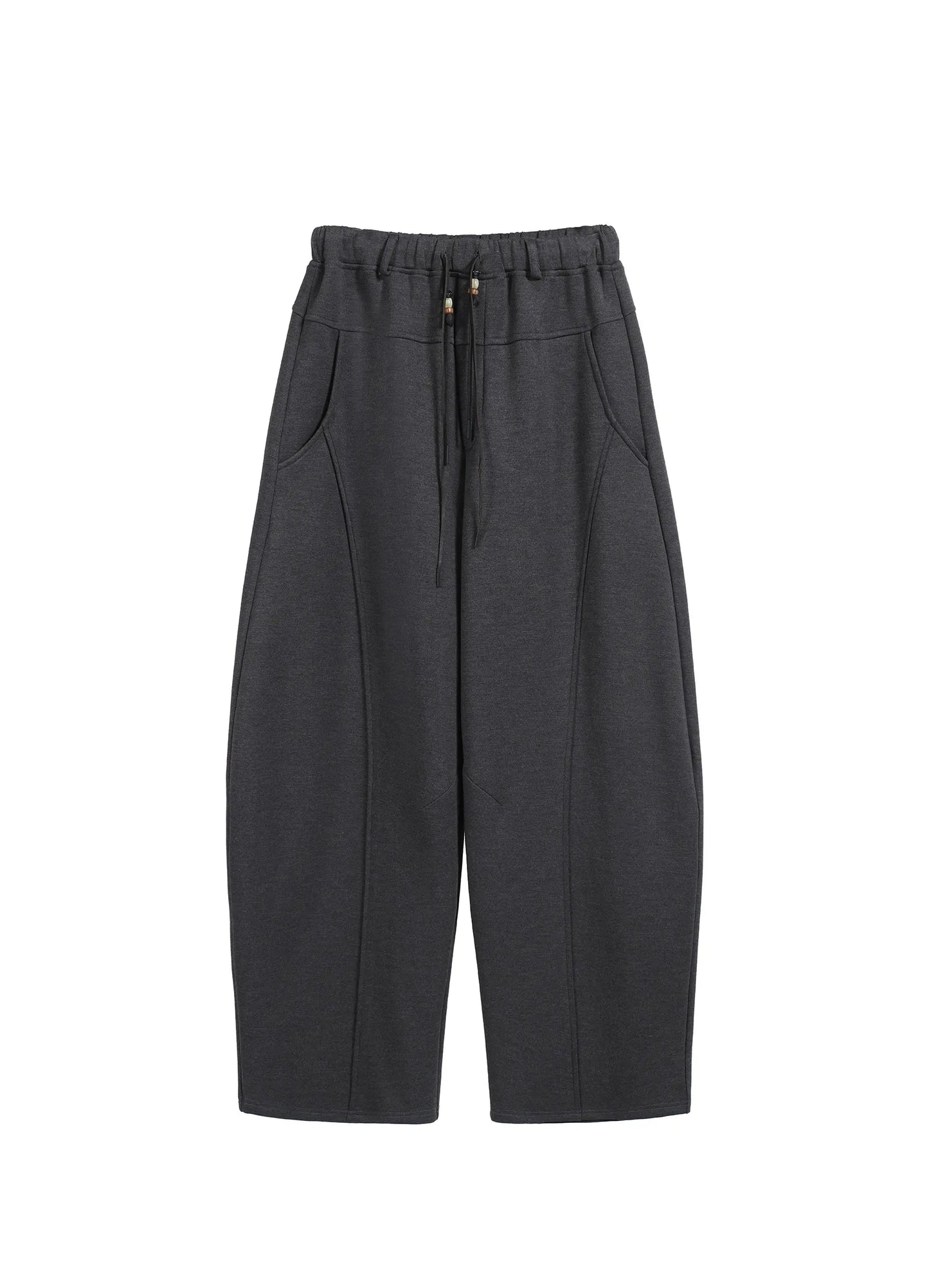Drawstring Knit Trousers