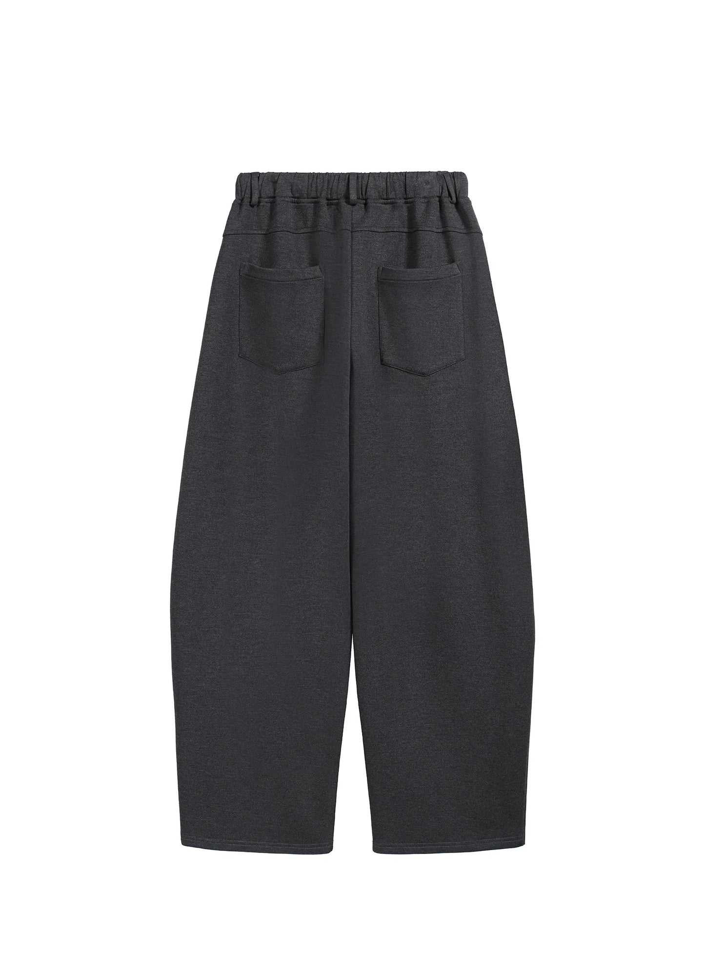 Drawstring Knit Trousers