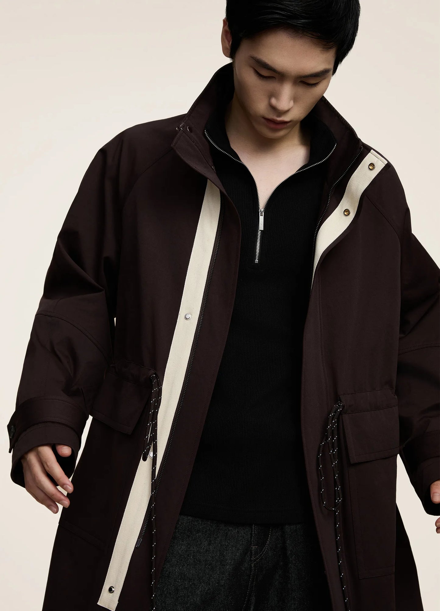 Drawstring Parka