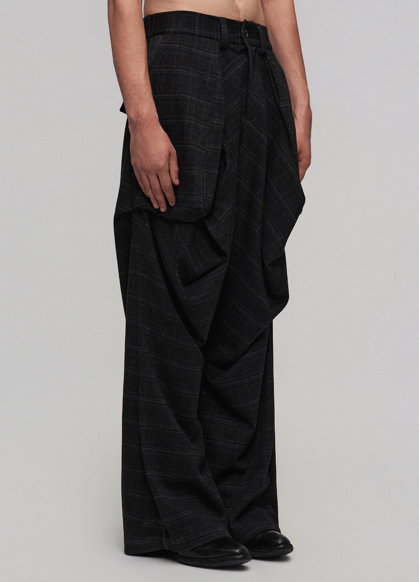 Dropped Waist Trousers
