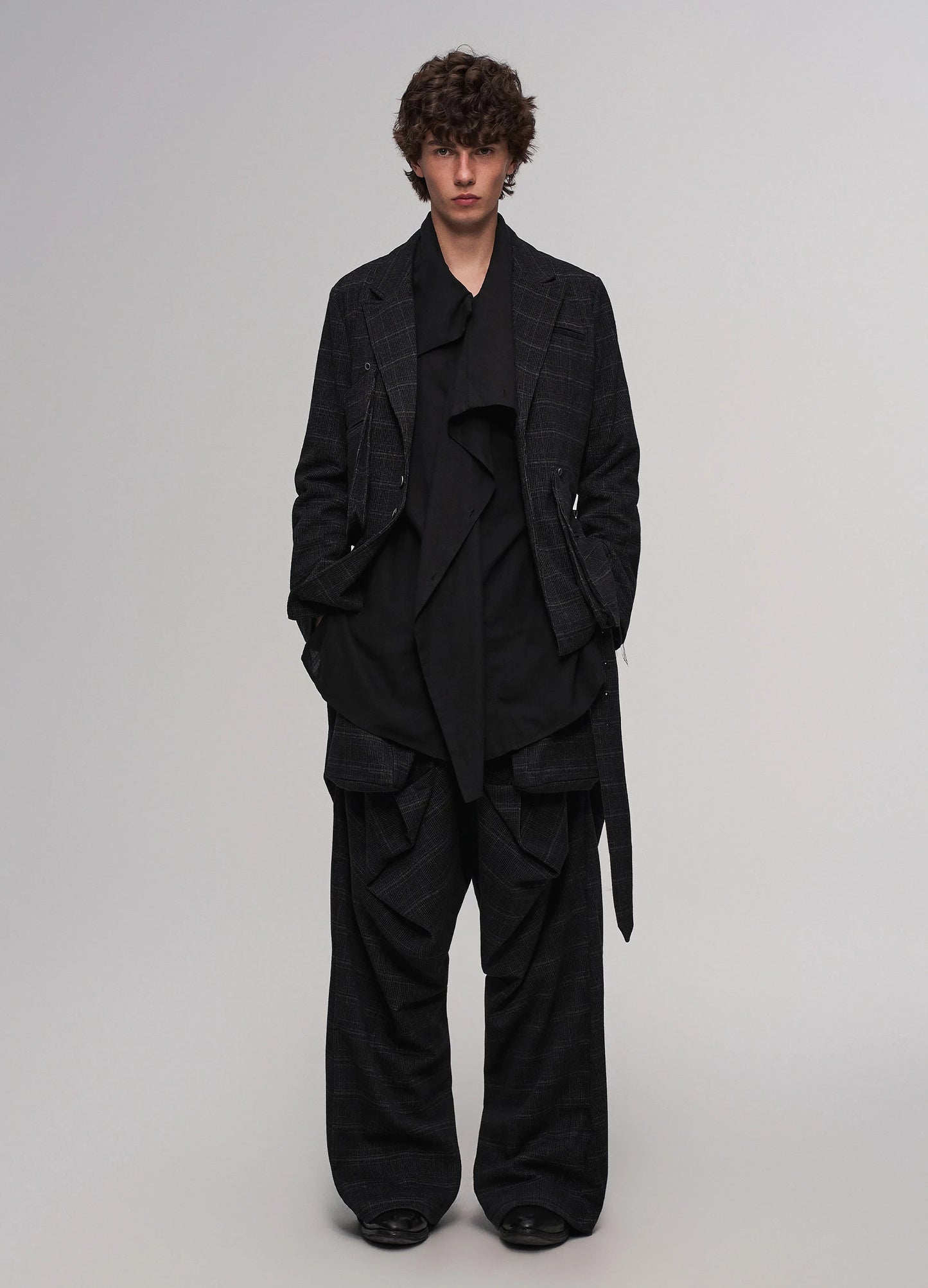 Dropped Waist Trousers