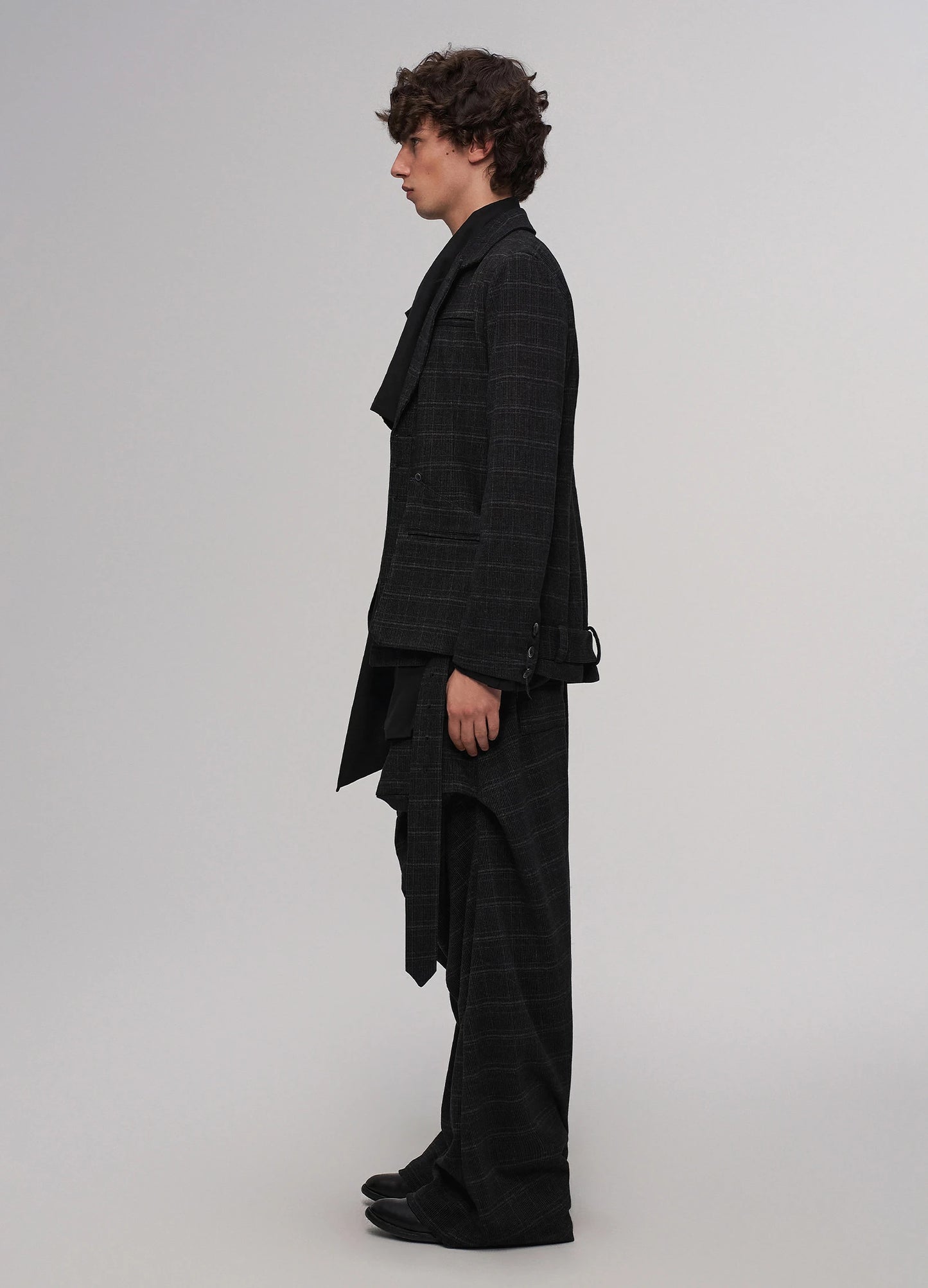 Dropped Waist Trousers
