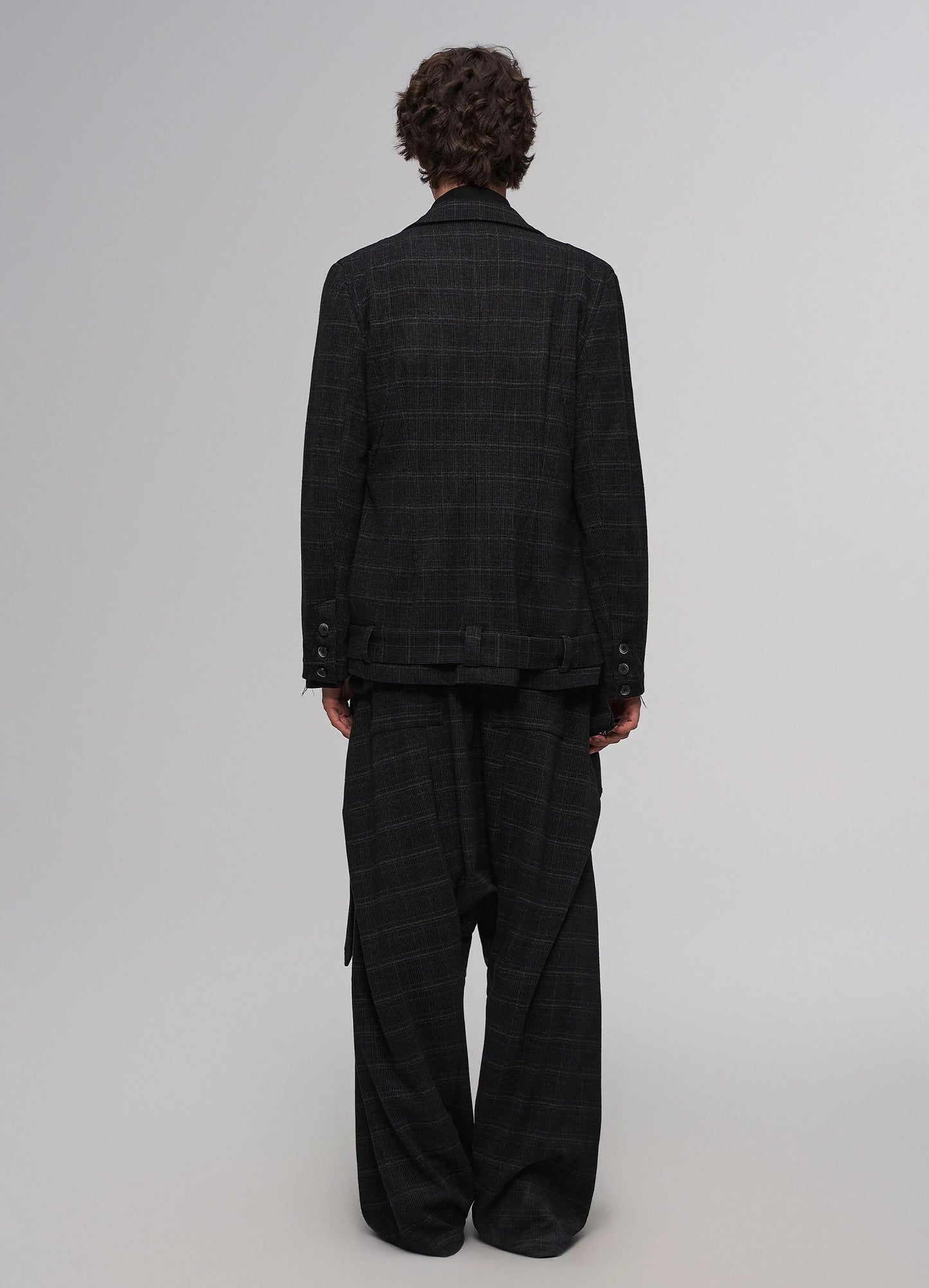 Dropped Waist Trousers