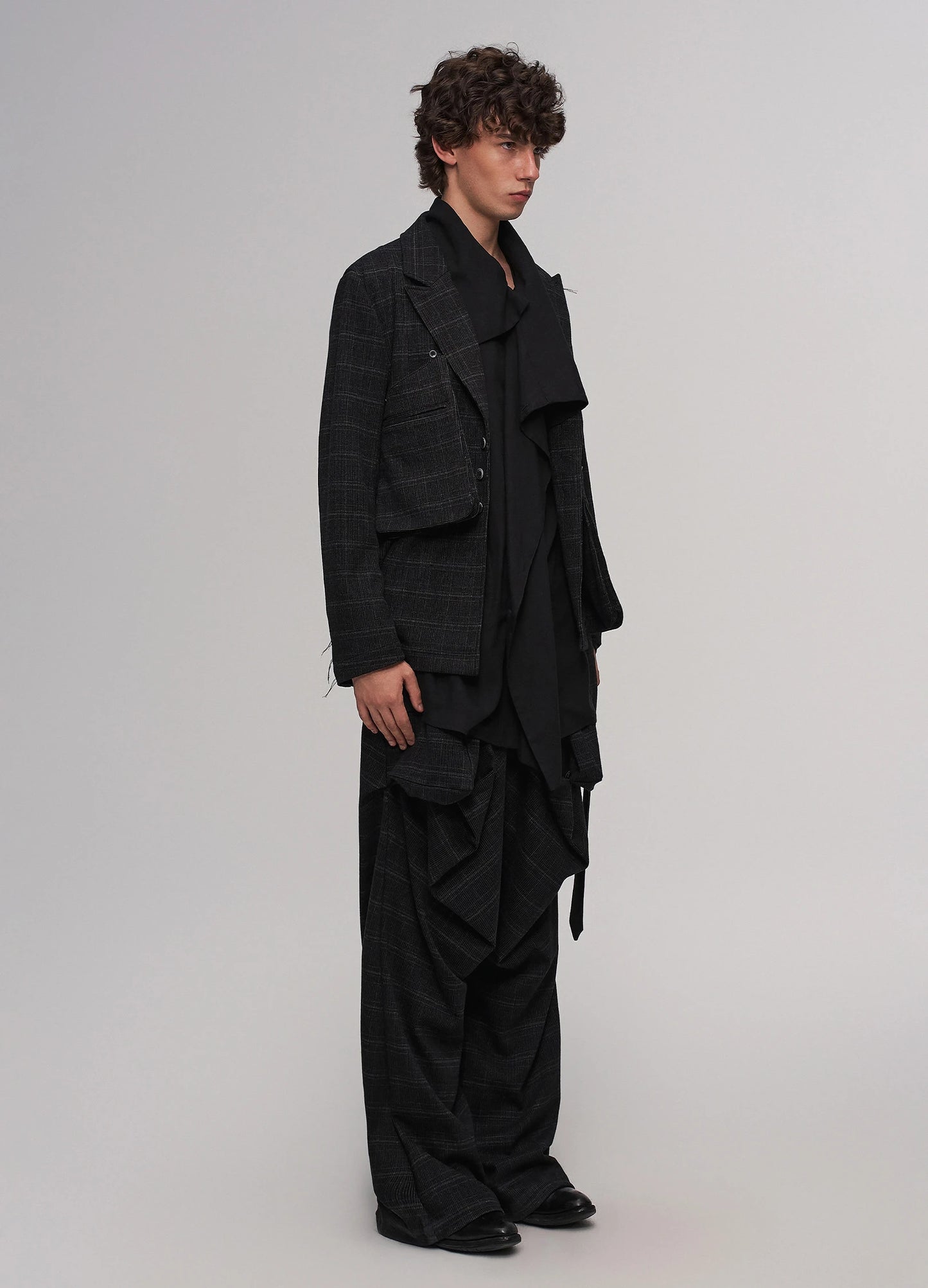 Dropped Waist Trousers