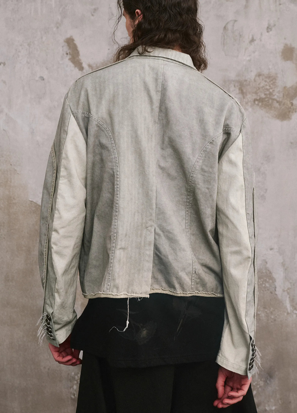 Dual Patchwork Jacket