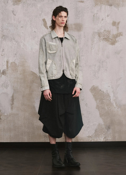Dual Patchwork Jacket