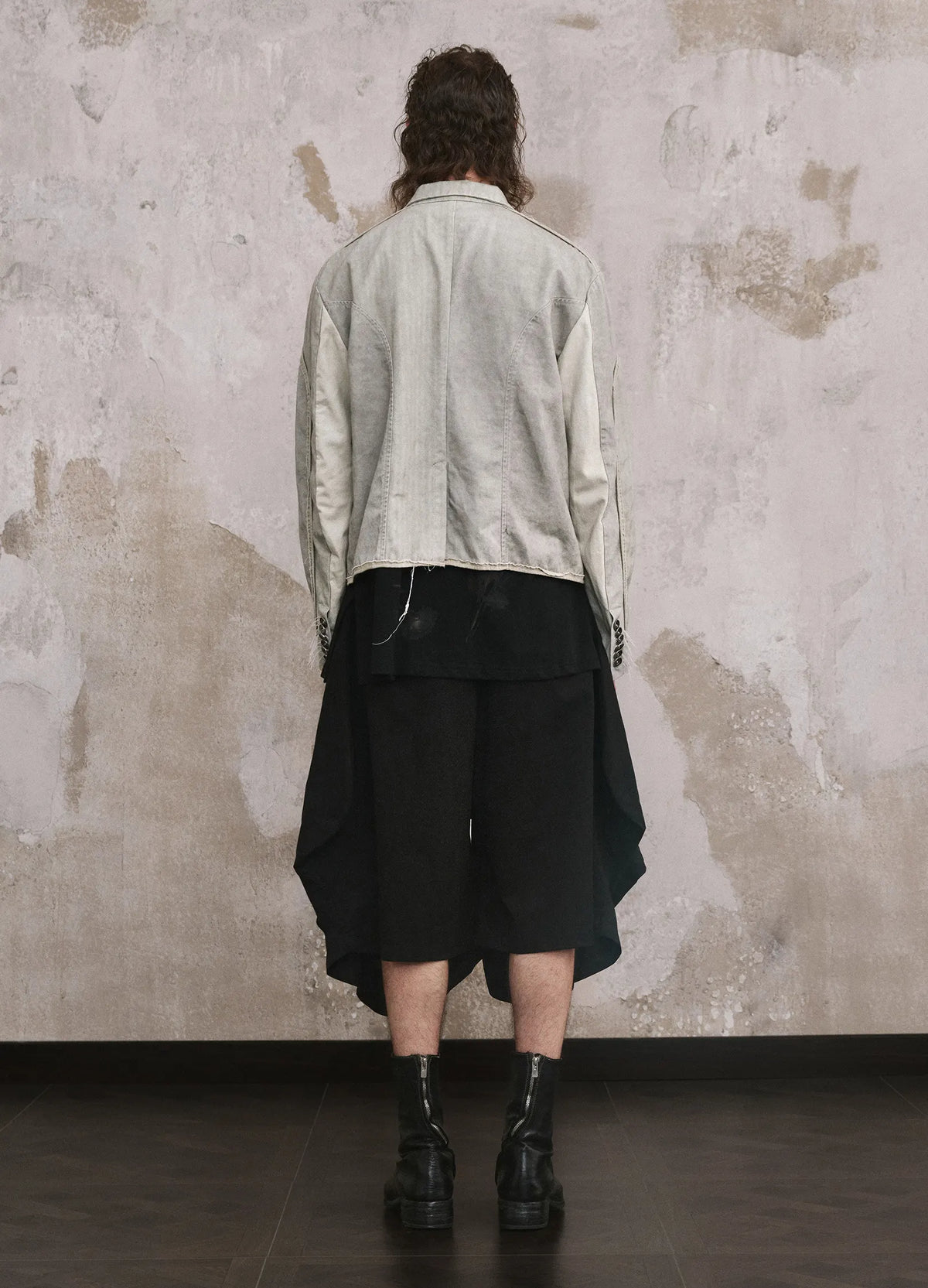 Dual Patchwork Jacket