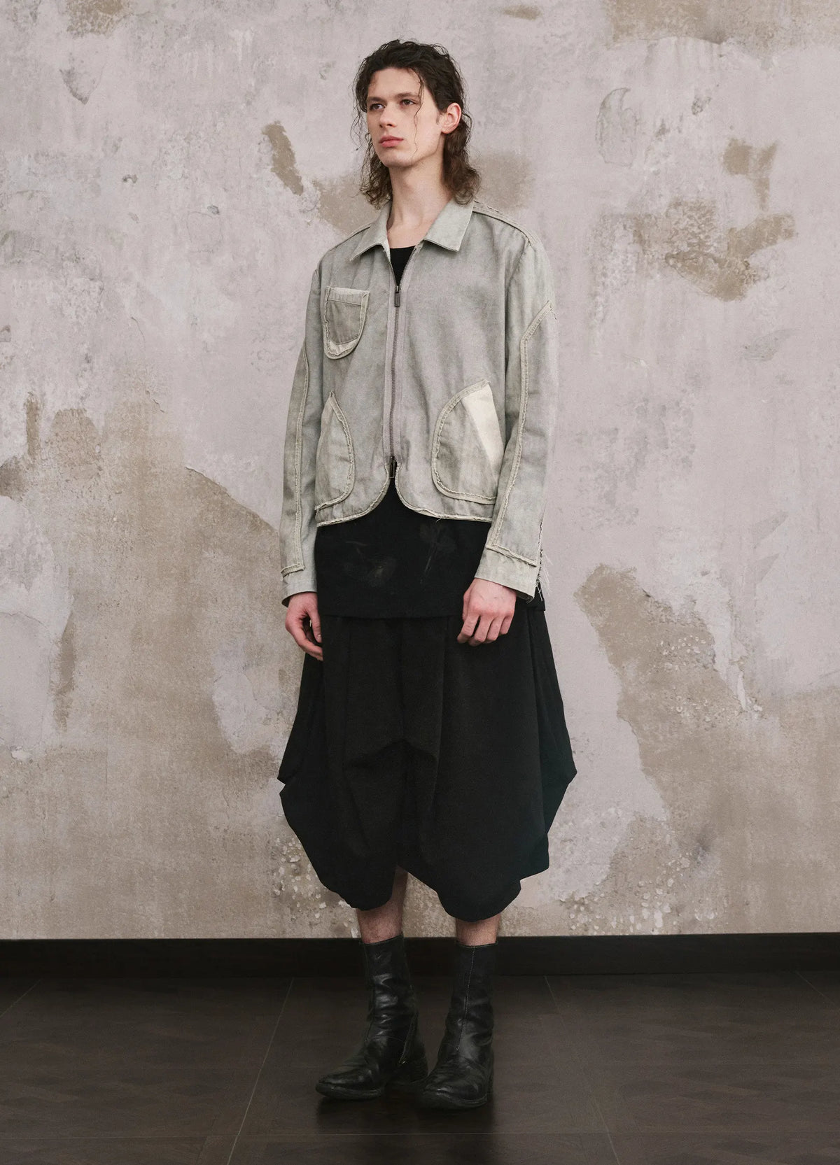 Dual Patchwork Jacket