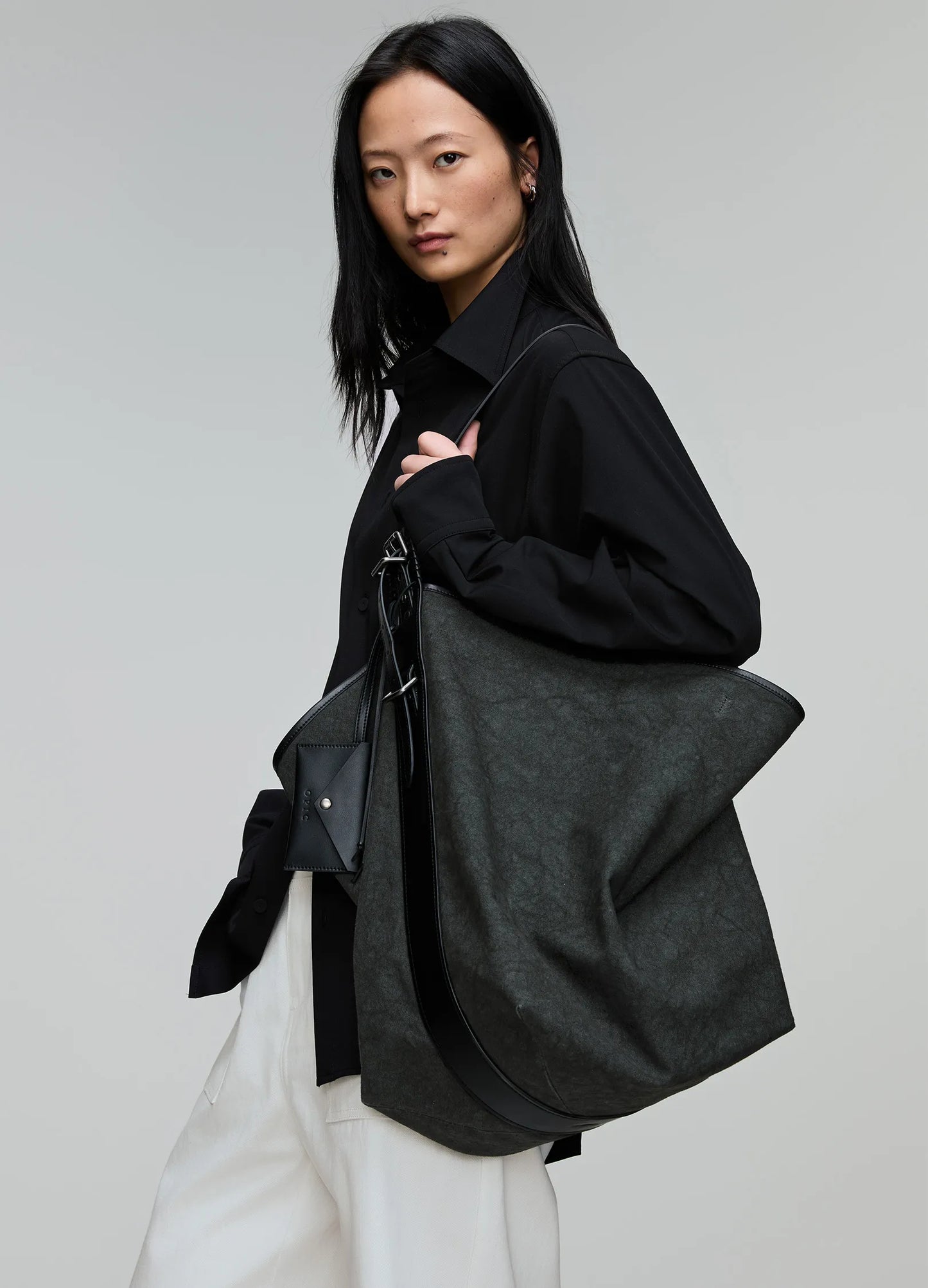Dyed Canvas Bag