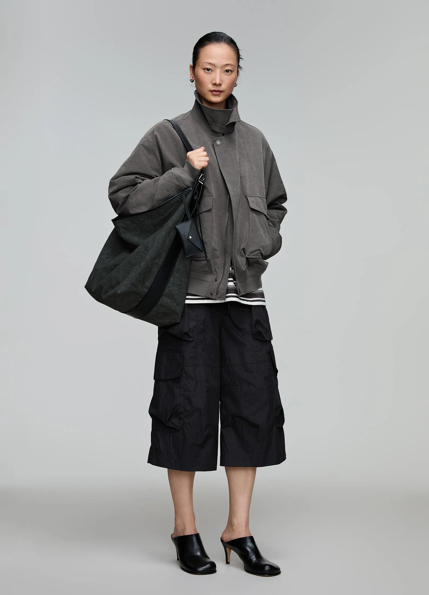 Dyed Canvas Bag