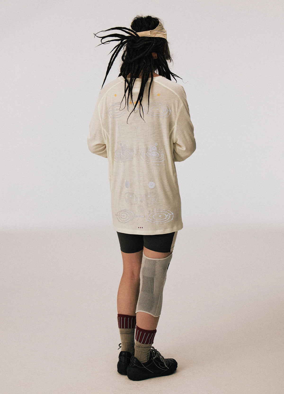 Echo Wool Tee Cream
