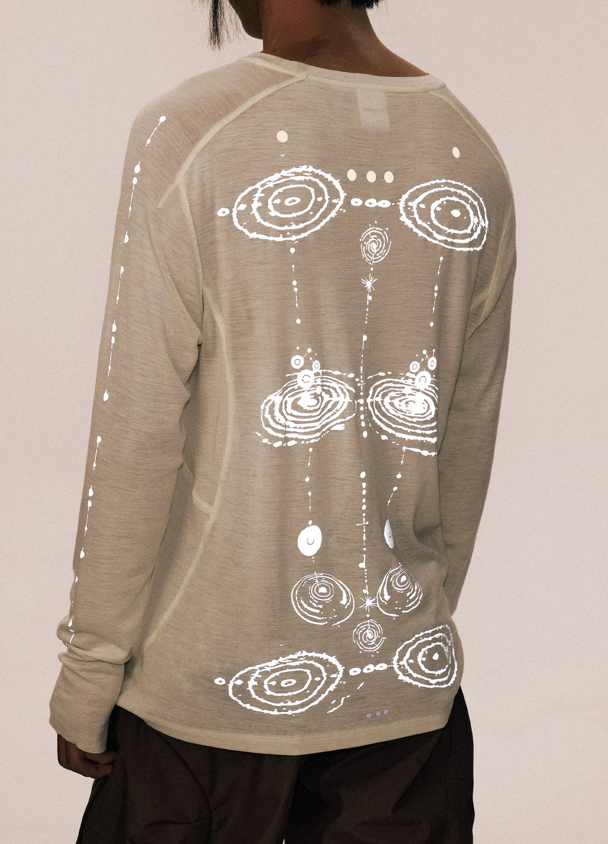Echo Wool Tee Cream