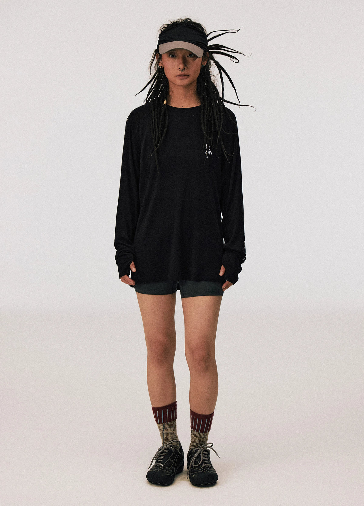 Echo Wool Tee Jet