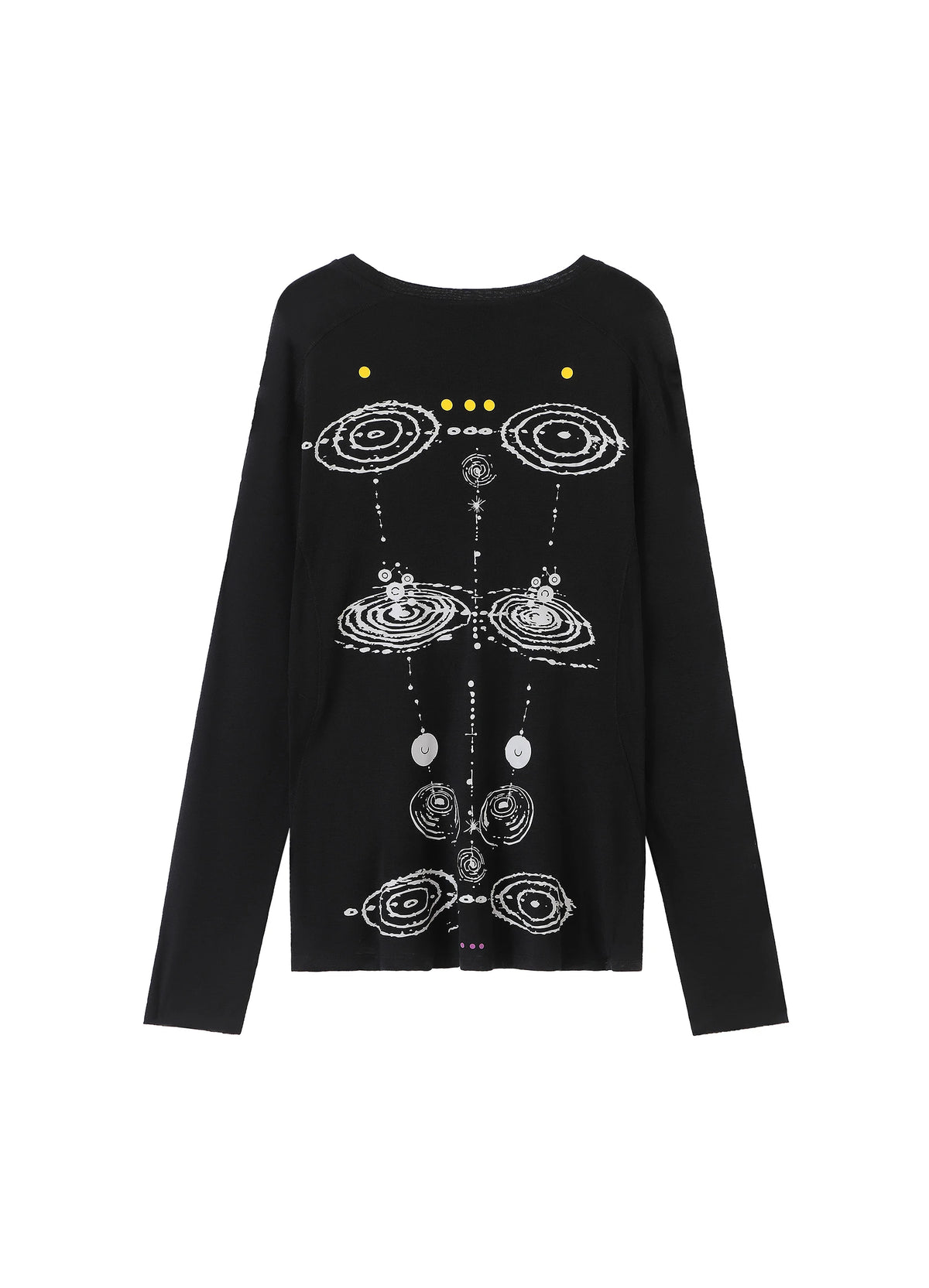 Echo Wool Tee Jet
