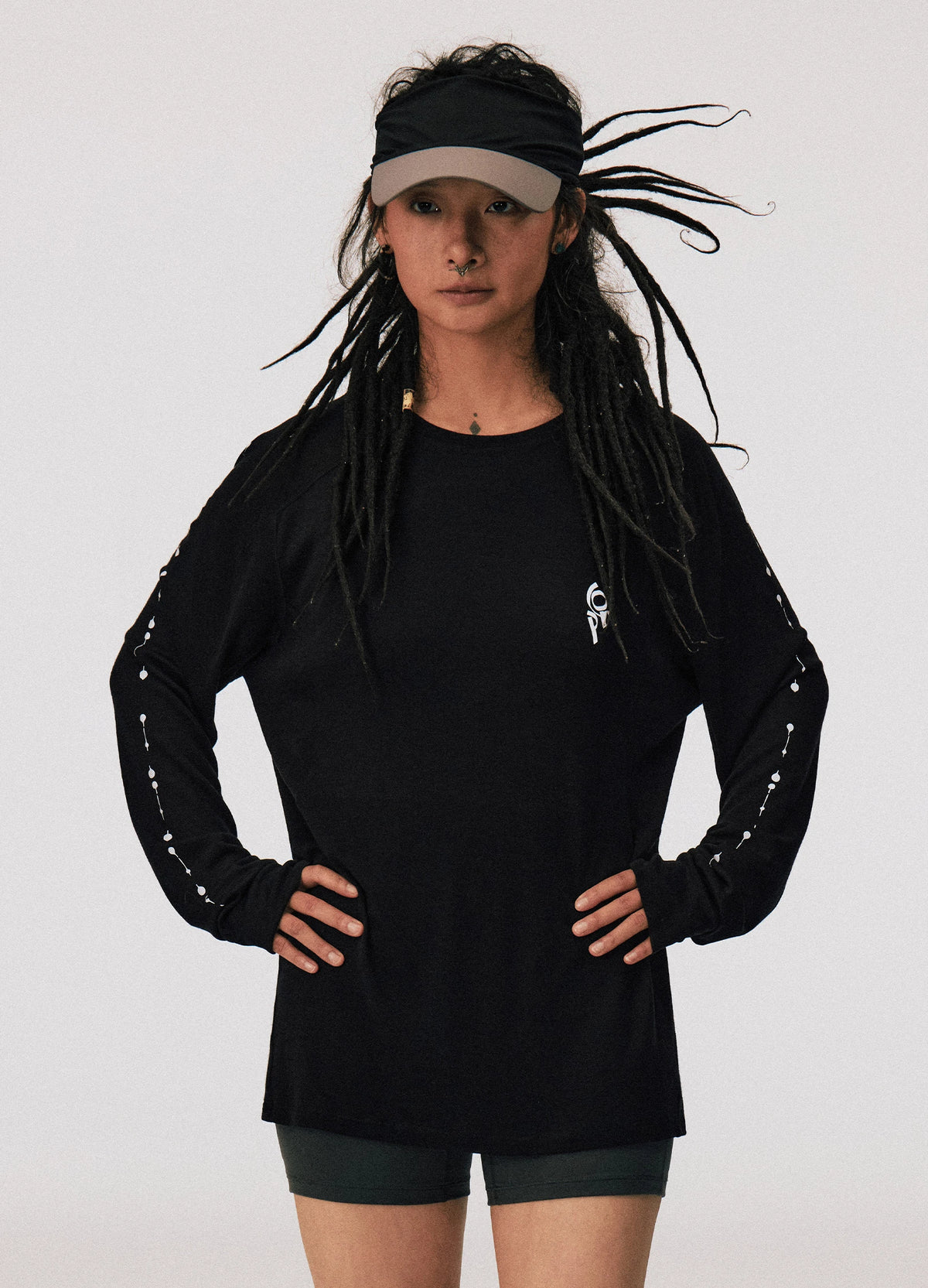 Echo Wool Tee Jet