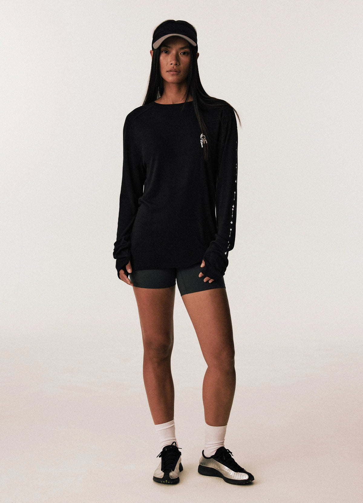 Echo Wool Tee Jet